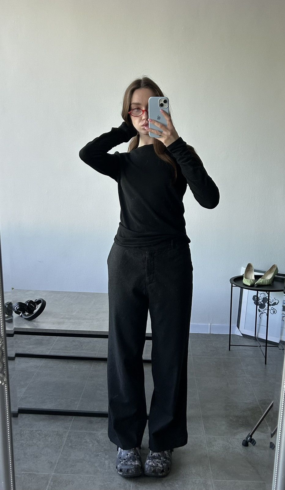 Vintage Stunning Jil Sander Cashmere Vintage Trousers Pants Wool 90s Size 30" / US 8 / IT 44 - 4 Thumbnail