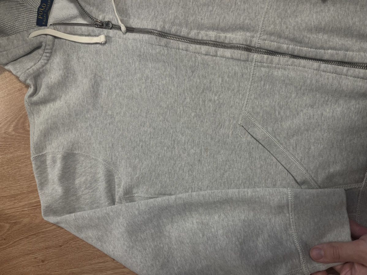 Polo Ralph Lauren Beautiful grey Zip-Up Hoodie Polo ralph lauren Size US M / EU 48-50 / 2 - 4 Thumbnail