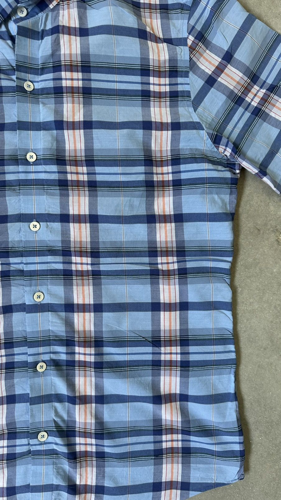 Zachary Prell ZACHARY PRELL CHECKERED SHIRT Size US M / EU 48-50 / 2 - 3 Thumbnail
