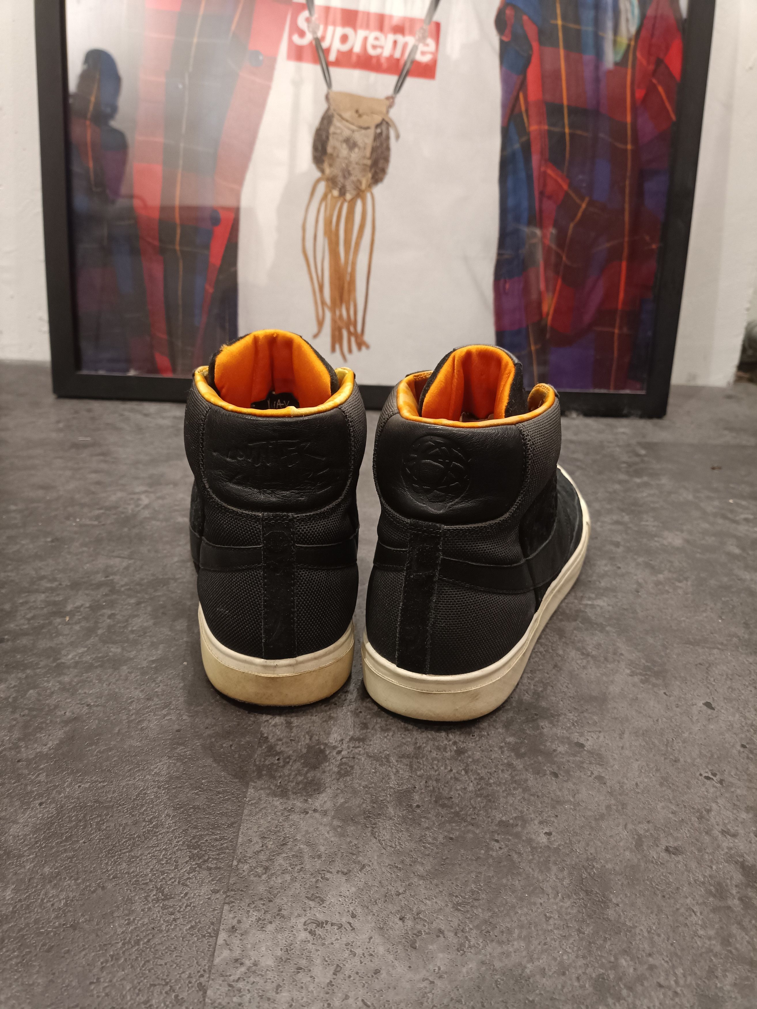 Futura × Nike Sample Nike Blazer Futura MoWax Size US 9 / EU 42 - 2 Thumbnail