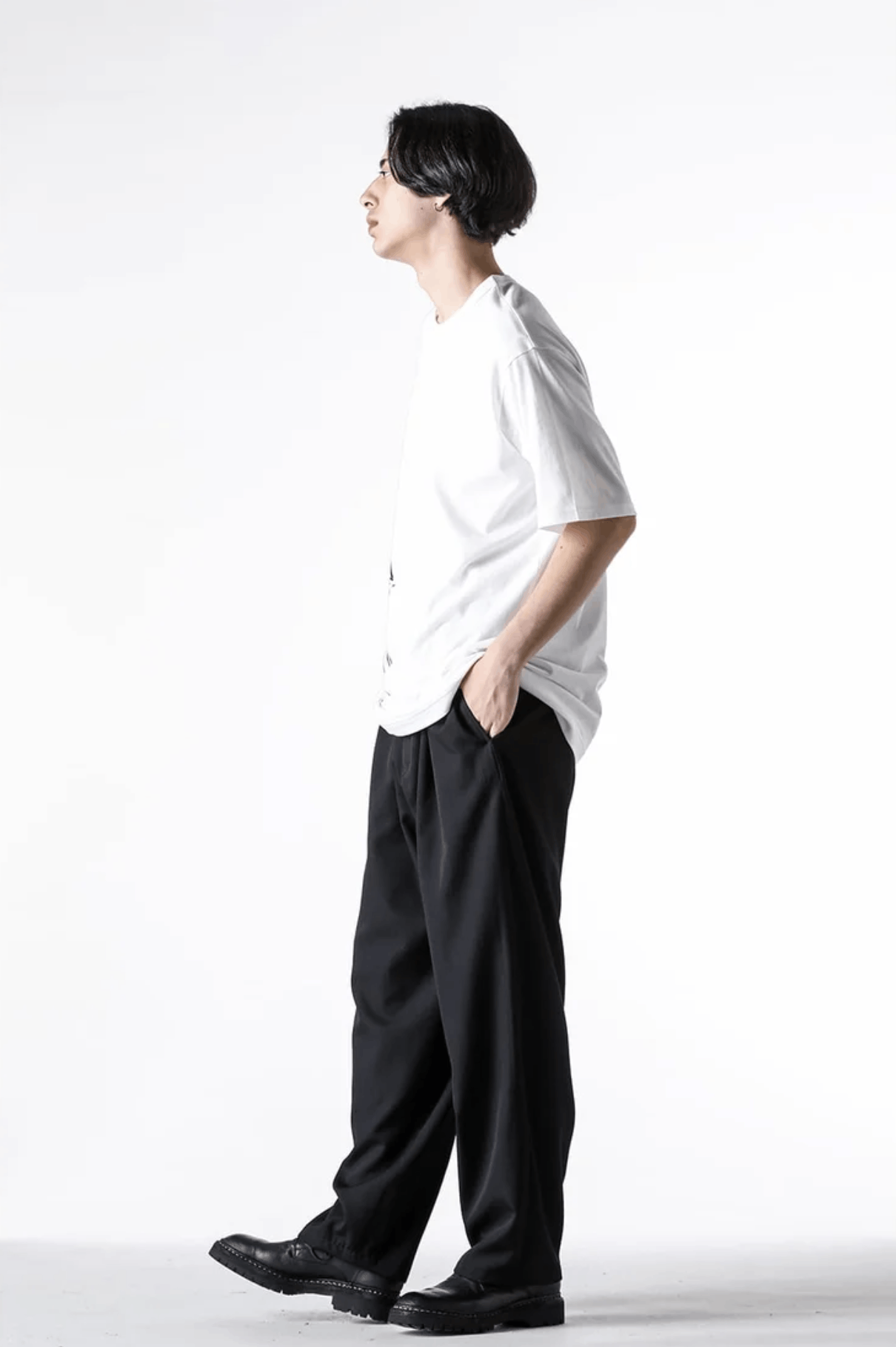 Yohji Yamamoto Yohji Yamamoto Pour Homme LIN LIENE Class Draw String Pants Size US 30 / EU 46 - 8 Thumbnail