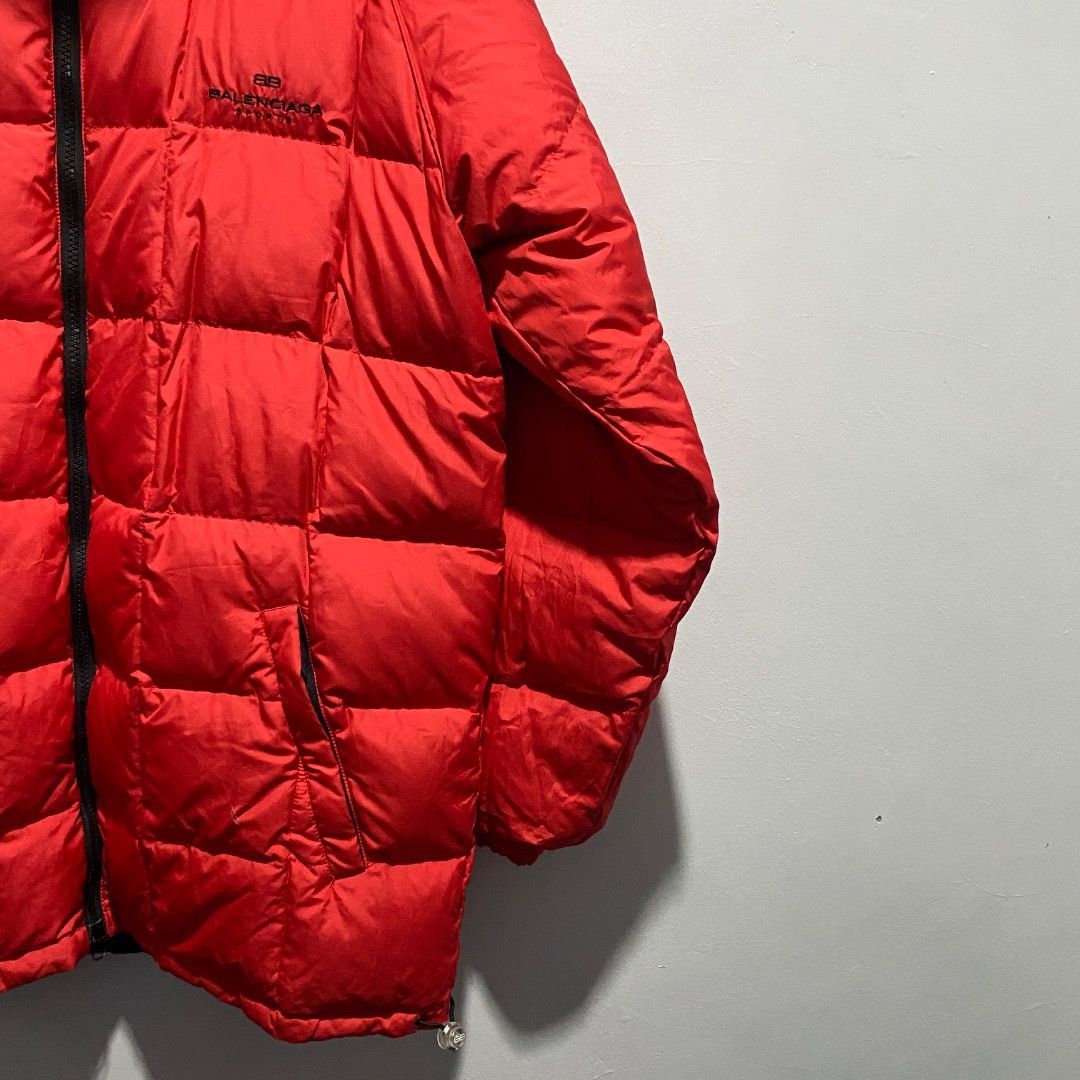 Balenciaga Balenciaga Reversible Puffer Down Jacket XL/XXL Size US XL / EU 56 / 4 - 2 Thumbnail