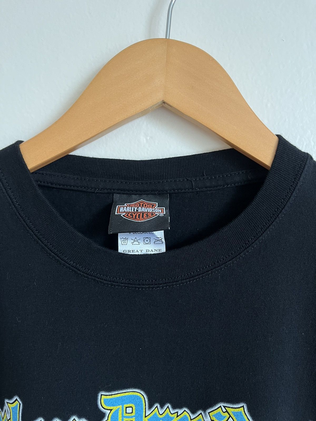 Harley Davidson Vintage 00’s Harley-Davidson “Bahamas” T-Shirt Size US L / EU 52-54 / 3 - 5 Thumbnail