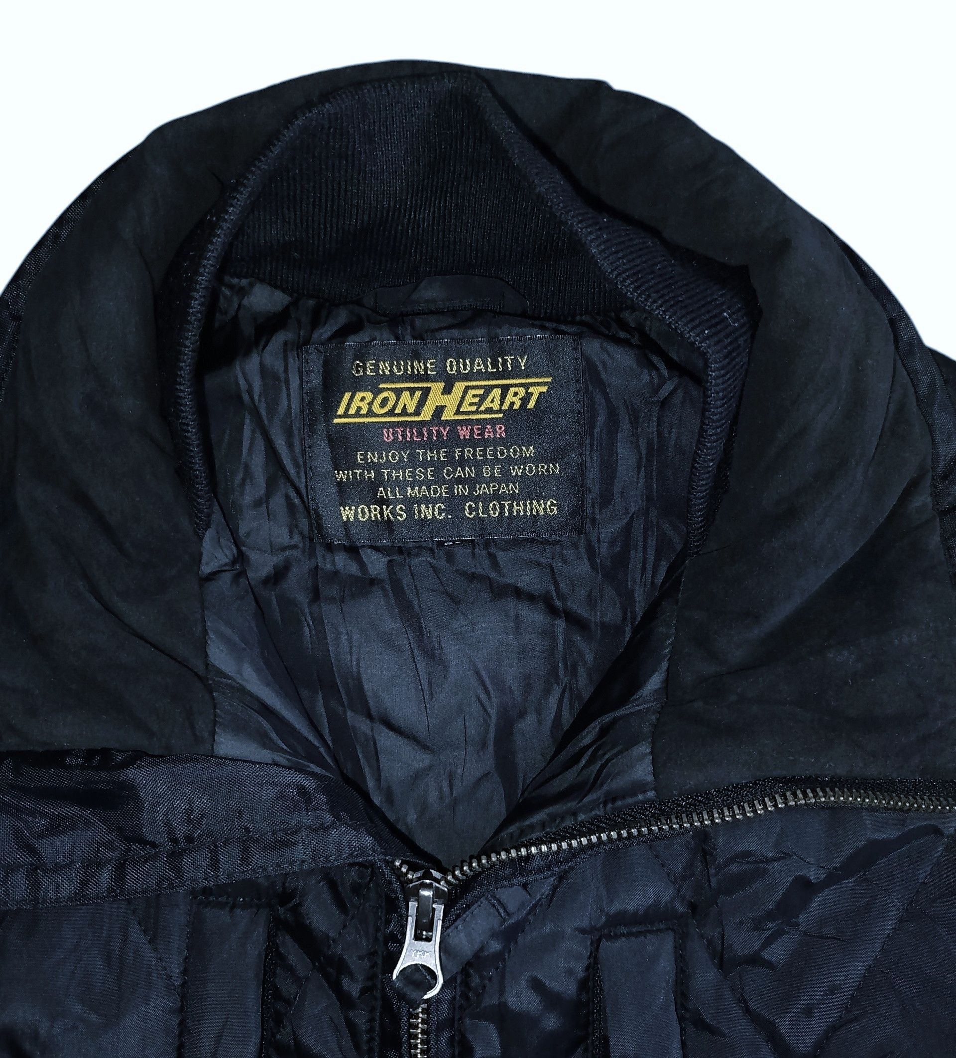 Iron Heart IRON HEART PrimaLoft(R) Quilted Jacket Size US M / EU 48-50 / 2 - 5 Thumbnail