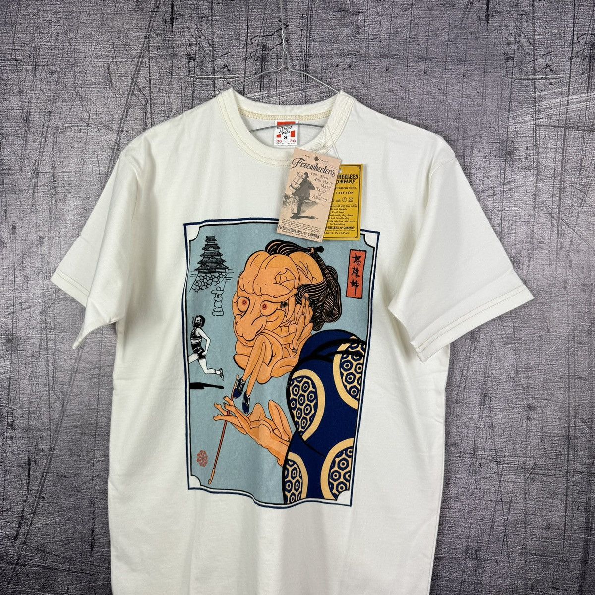 Freewheelers RARE Freewheelers Dope better than ever T-Shirt Tee Japanese Size US S / EU 44-46 / 1 - 2 Thumbnail