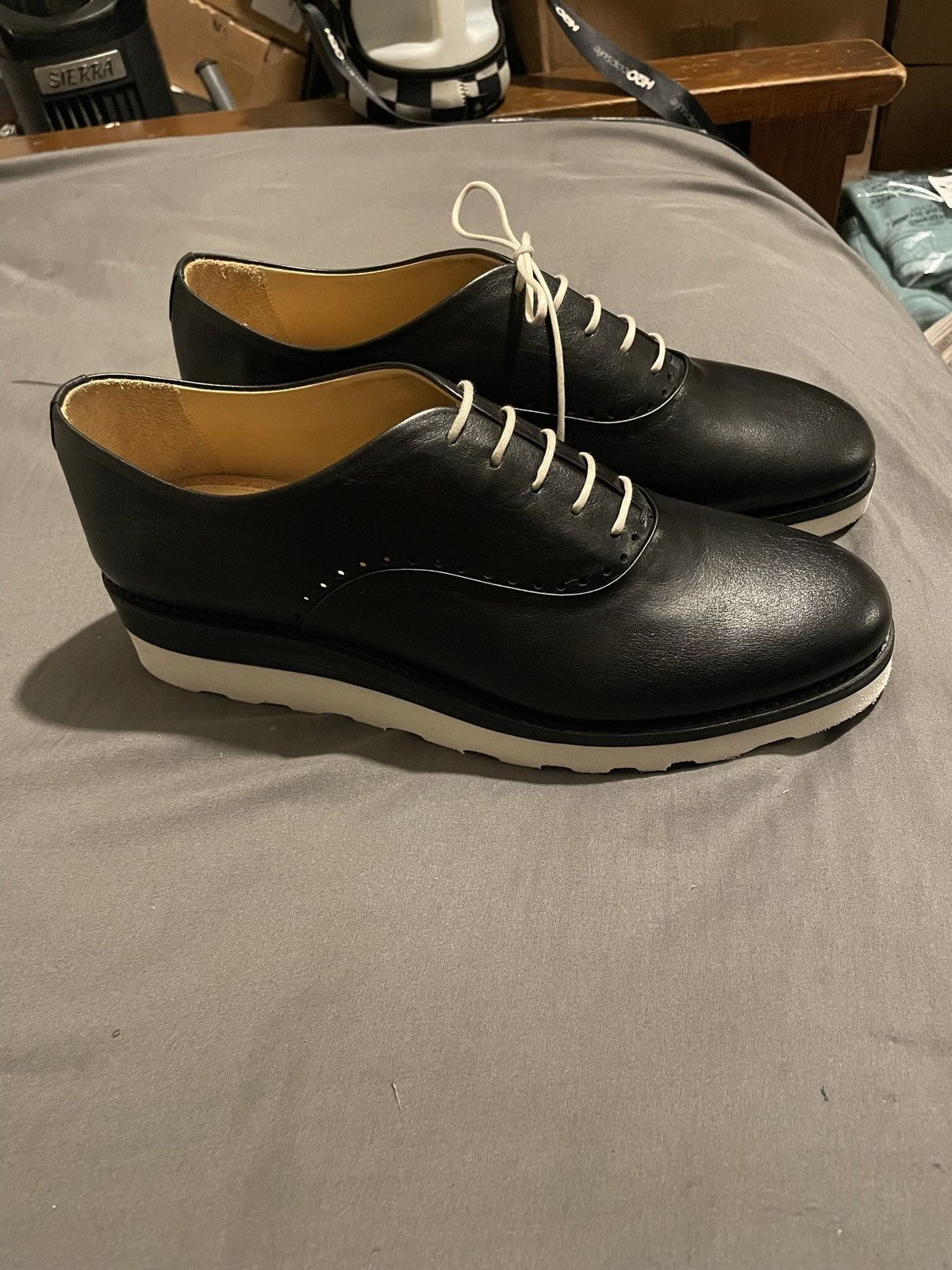 Other SOLD!!! DO NOT BUY! Office of Angela Scott Mr. Simone Oxford Size US 11 / IT 41 - 3 Thumbnail