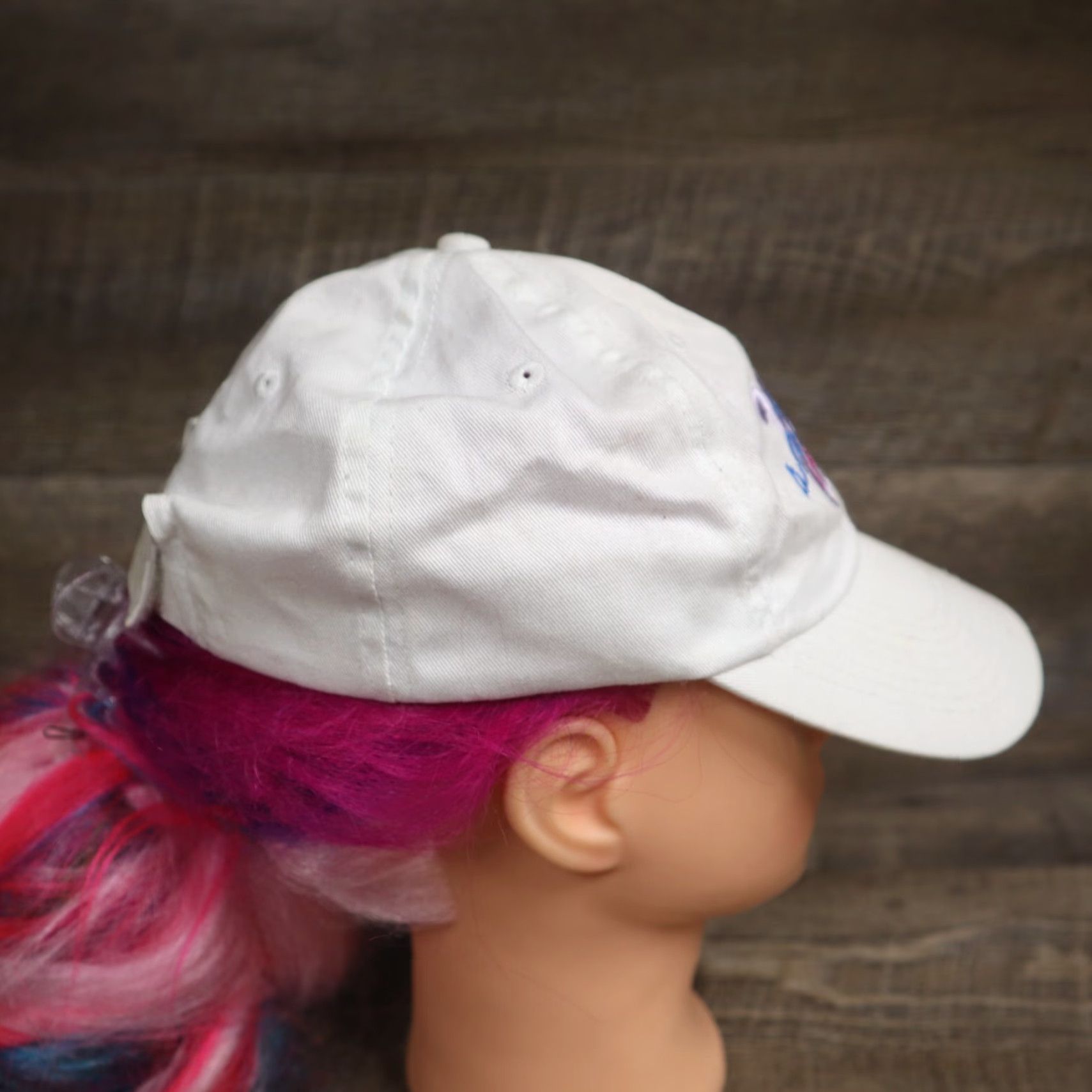 Vintage SMITHSONIAN Institution White Adult Adjustable Baseball Hat Cap Strapback Size ONE SIZE - 3 Thumbnail