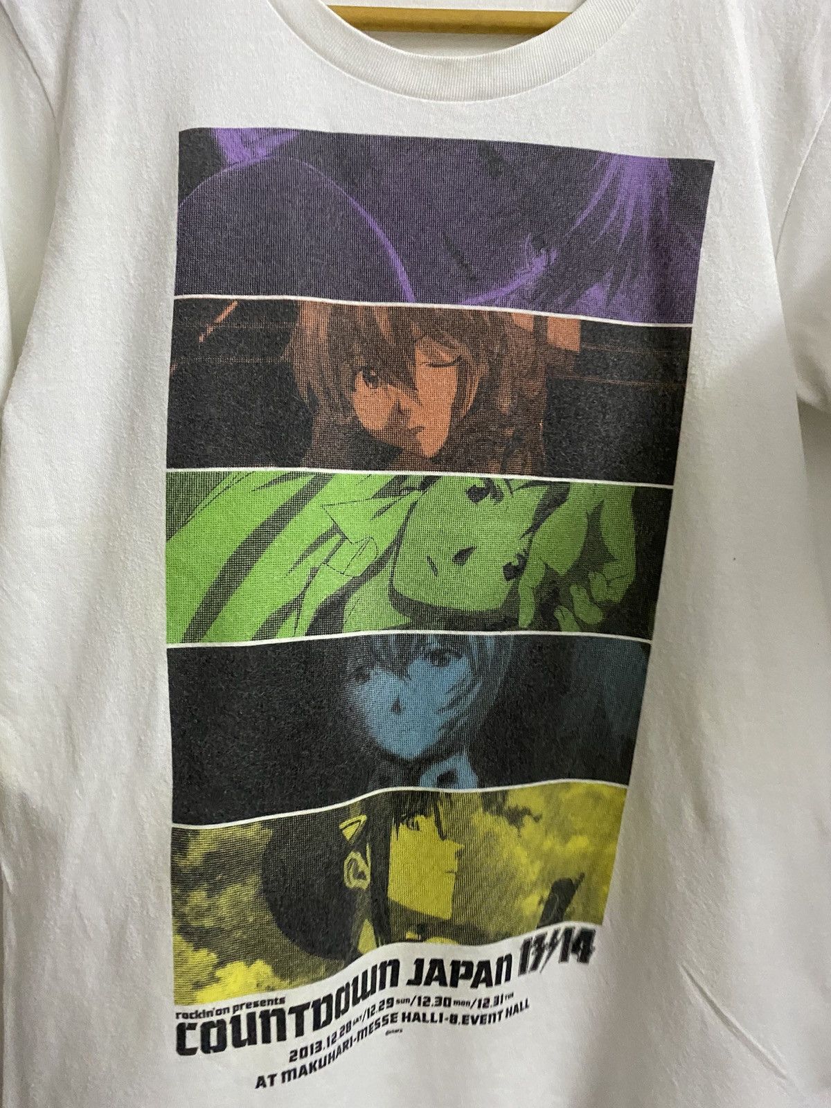Anime × Japanese Brand × Vintage Neon Genesis Evangelion Countdown Japan 13/14 Size US M / EU 48-50 / 2 - 2 Thumbnail