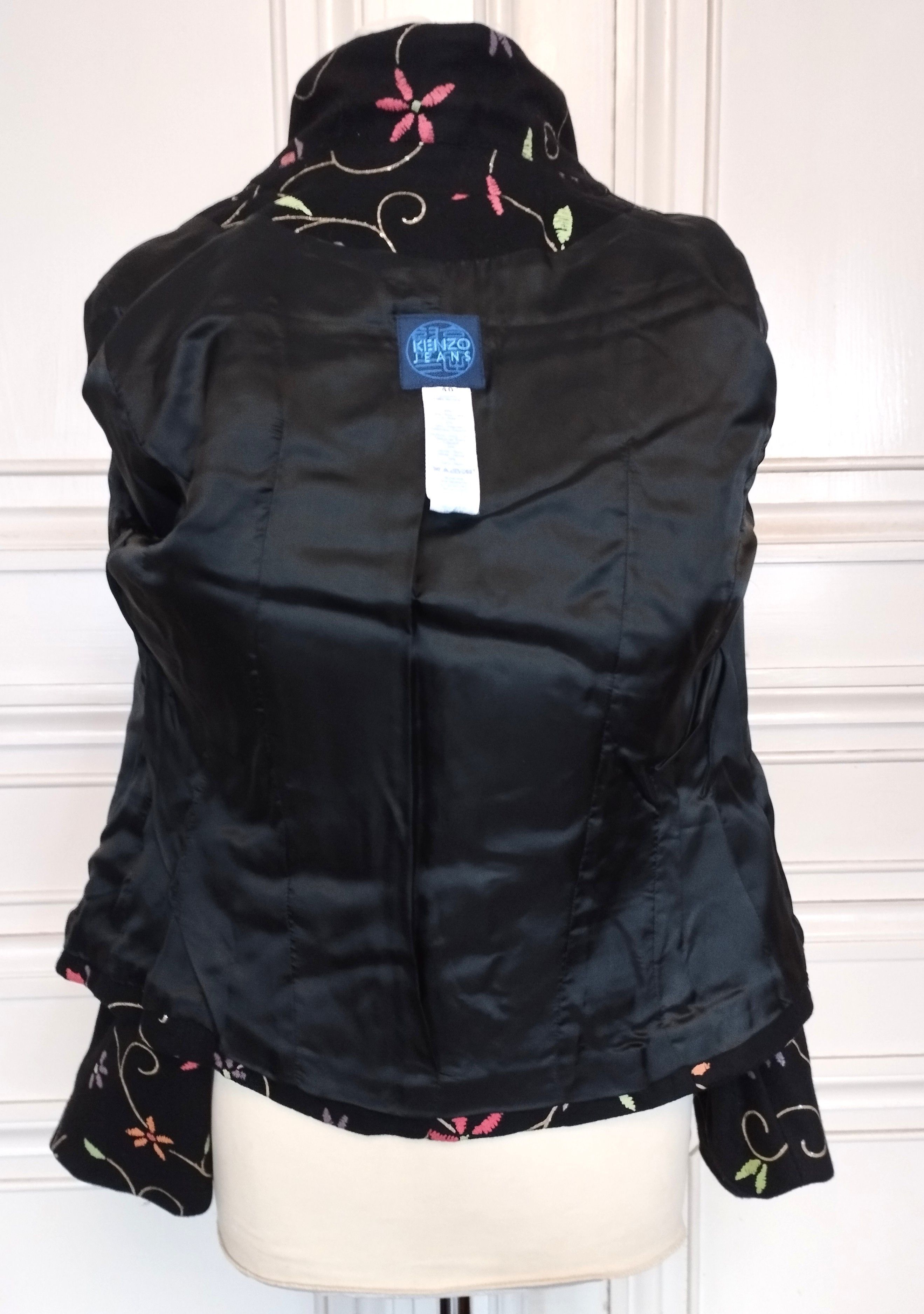Kenzo Kenzo Veste Brodée Florale TL Size L / US 10 / IT 46 - 6 Thumbnail