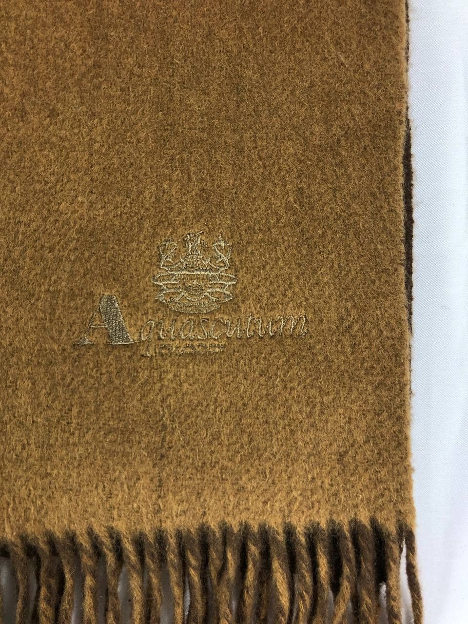 Aquascutum Aquascutum Scarf / Muffler / Neckwear FS208 Size ONE SIZE - 6 Thumbnail