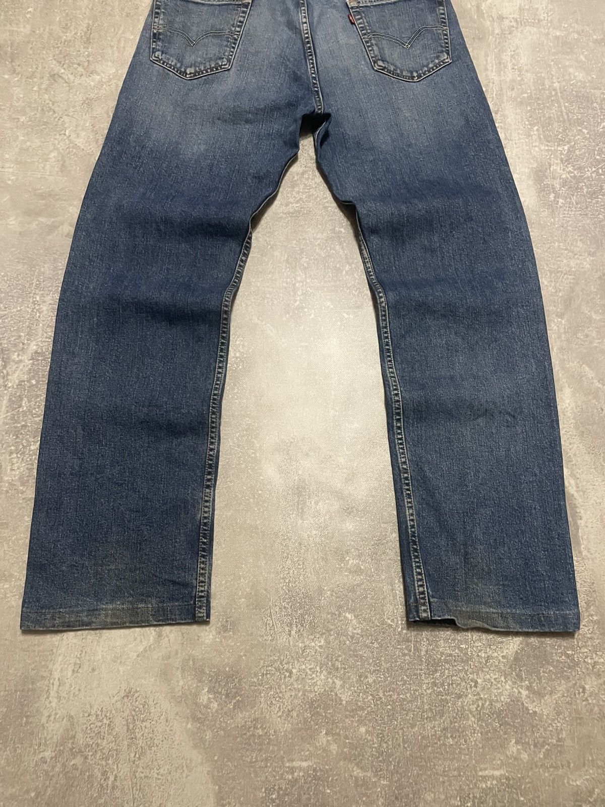 Levi's Vintage Levis 505 Blue Denim Jeans 34 Size Size US 34 / EU 50 - 3 Thumbnail