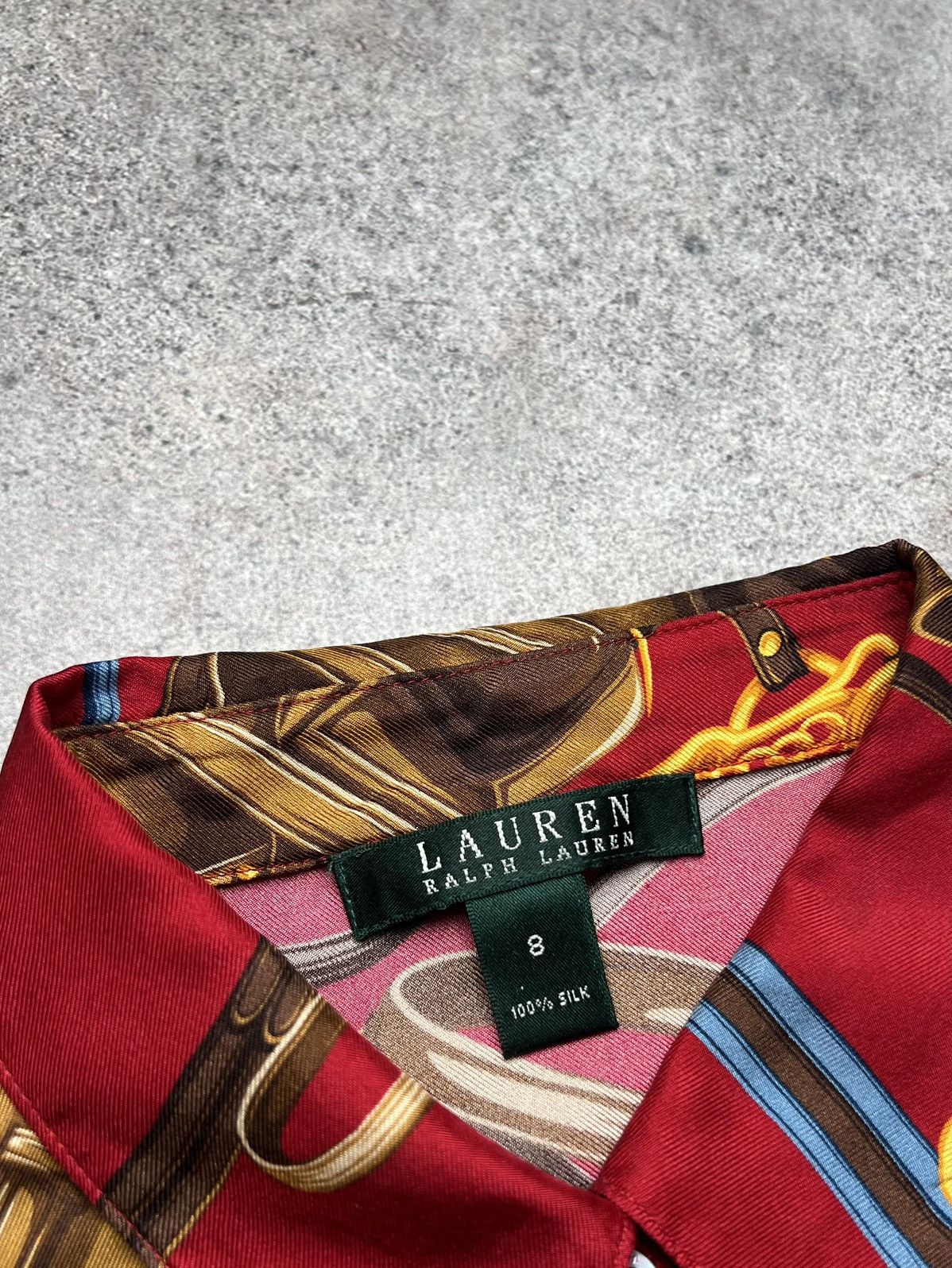 RRL Ralph Lauren Ralph Lauren vintage silk blouse Size S / US 4 / IT 40 - 7 Thumbnail