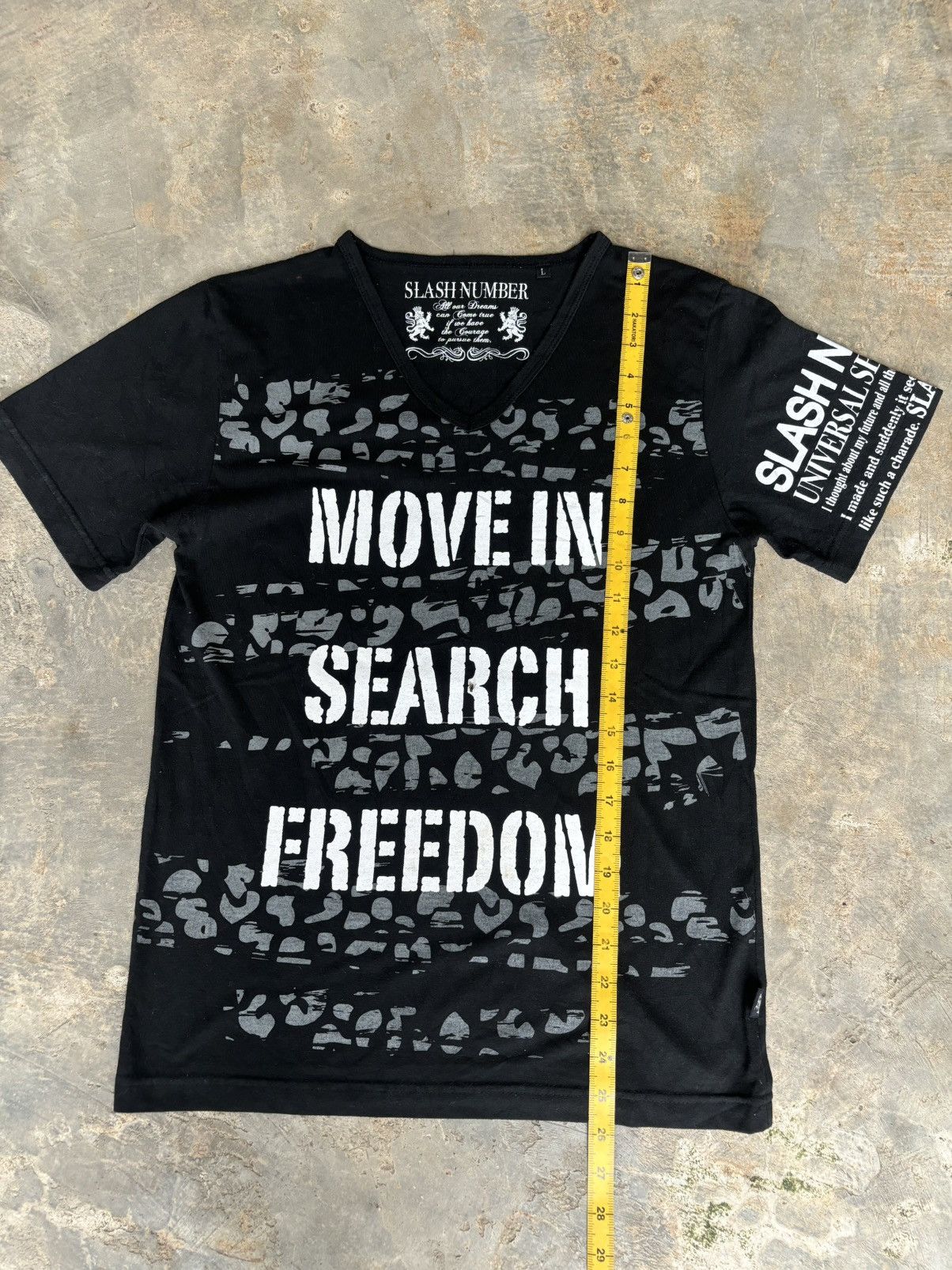 Hysteric Glamour × Japanese Brand Y2k Slash Number Ifsixwasnine Lgb Style Tshirt Size US L / EU 52-54 / 3 - 10 Thumbnail