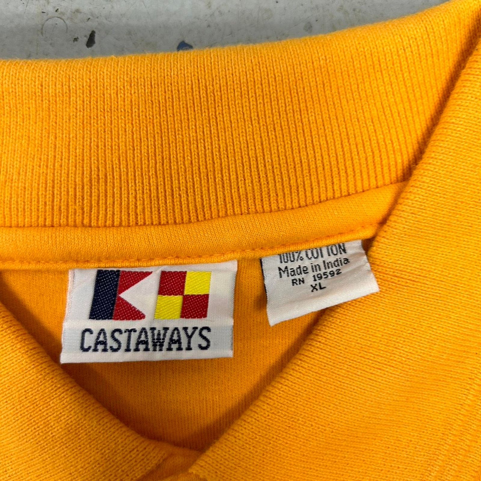 NCAA VTG Tennessee NCAA Champions Polo Shirt Size US XL / EU 56 / 4 - 5 Thumbnail