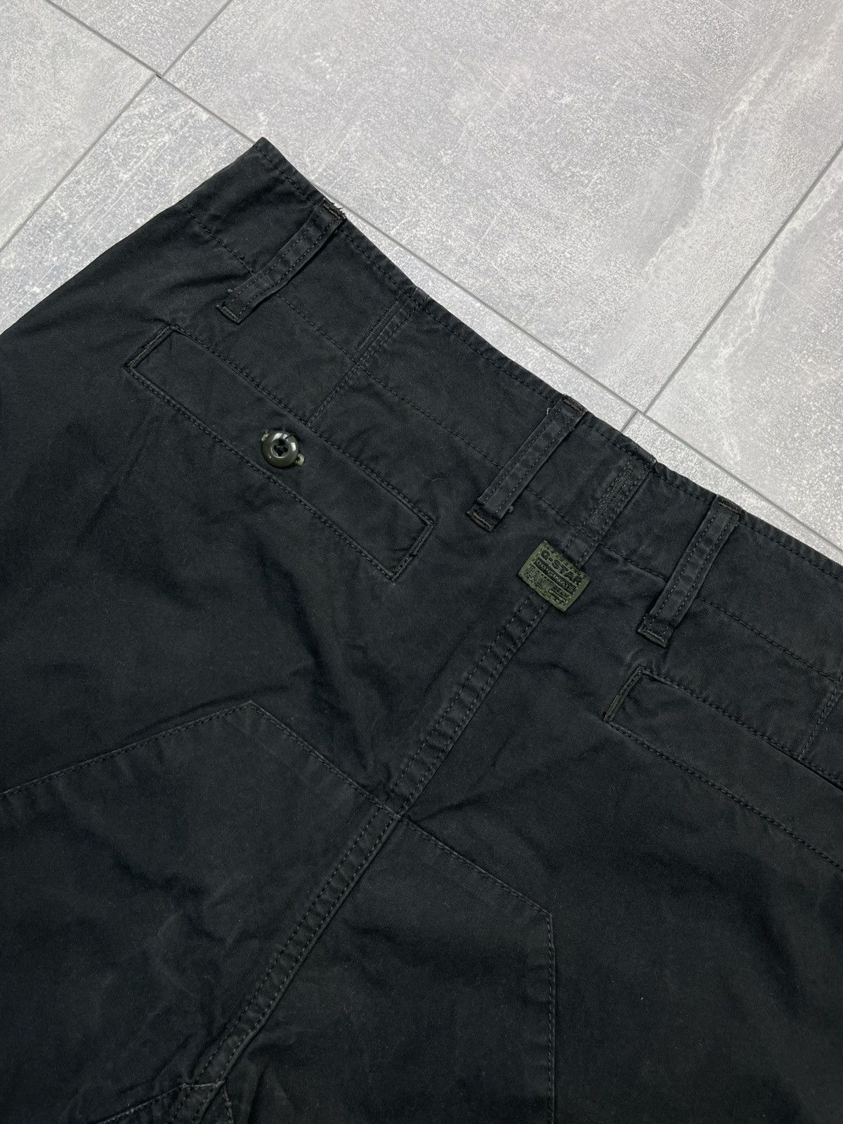 G-Star G-star RAW Devol Straight Tapered Men's Pants Size US 32 / EU 48 - 20 Thumbnail