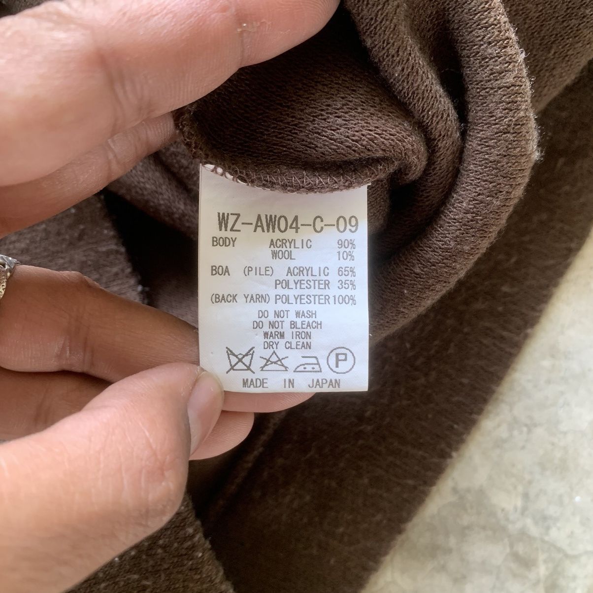 WHIZ LIMITED Whiz limited japan fleece hoodie y2k style Size US L / EU 52-54 / 3 - 8 Thumbnail