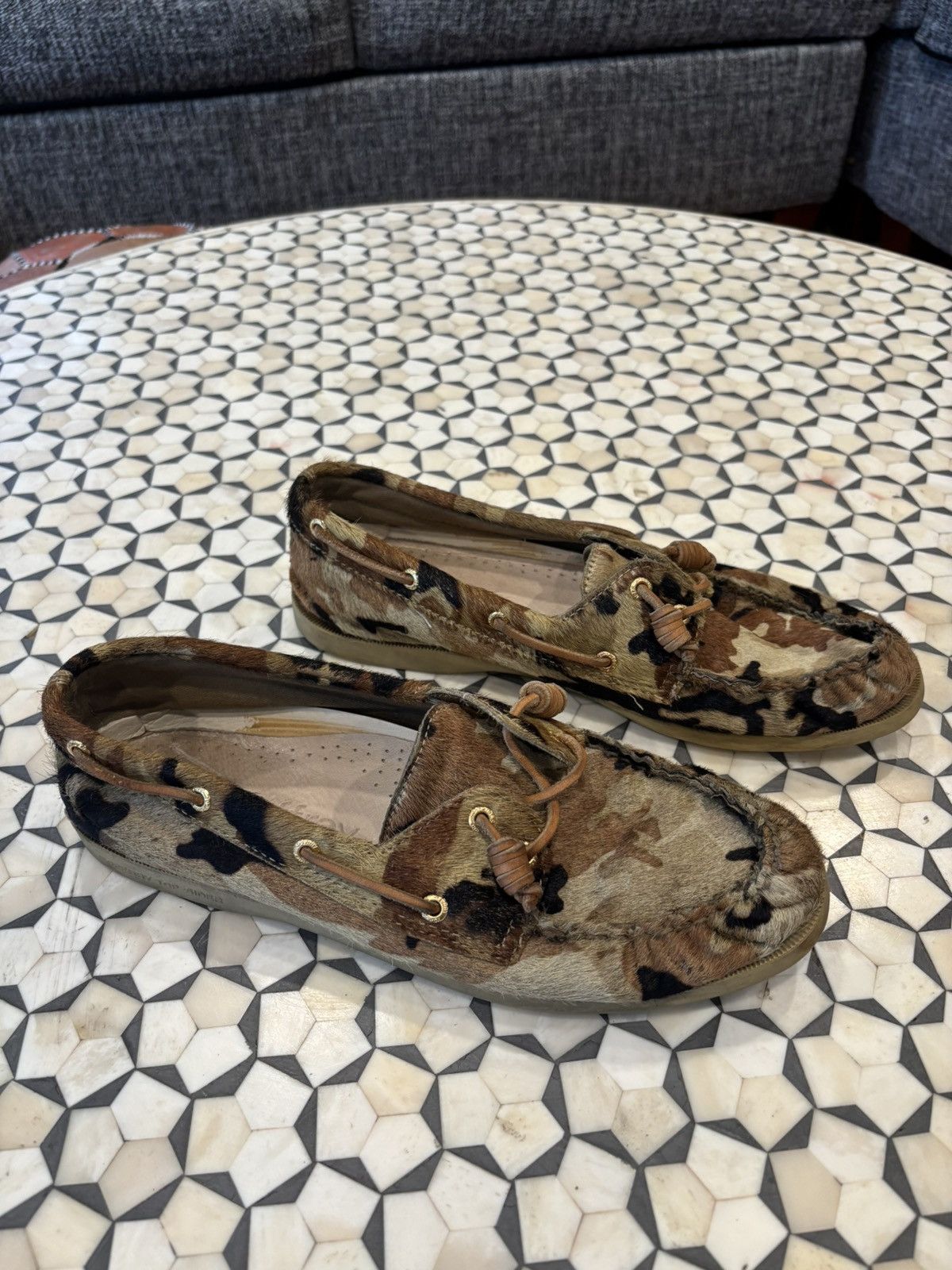 Sperry SPERRY Top Sider Camo Boat Shoes Size US 10 / IT 40 - 2 Thumbnail