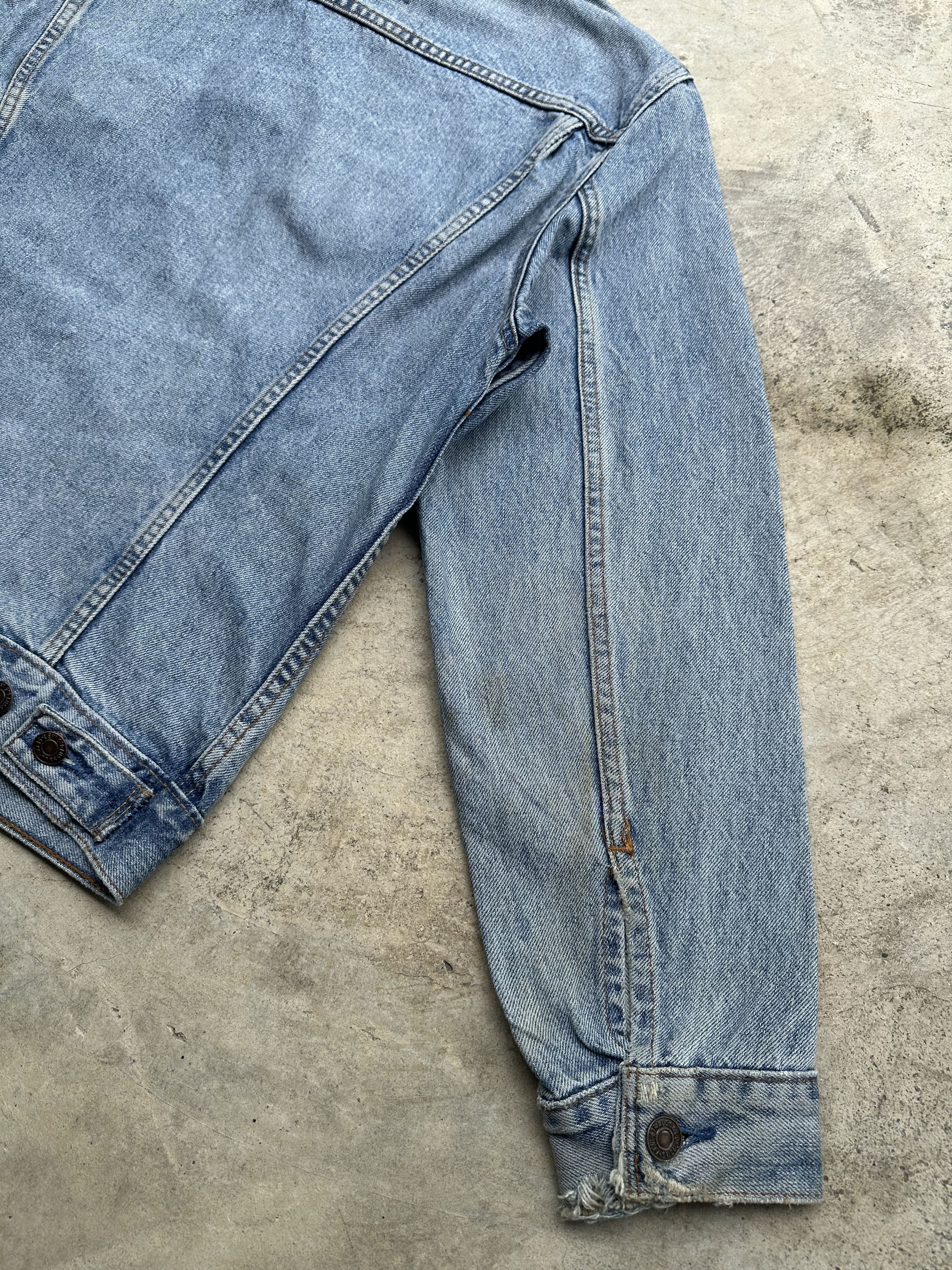 Levi's Vintage Levi’s Trucker Jacket Lot 75506 Distressed Jeans Size US M / EU 48-50 / 2 - 10 Thumbnail