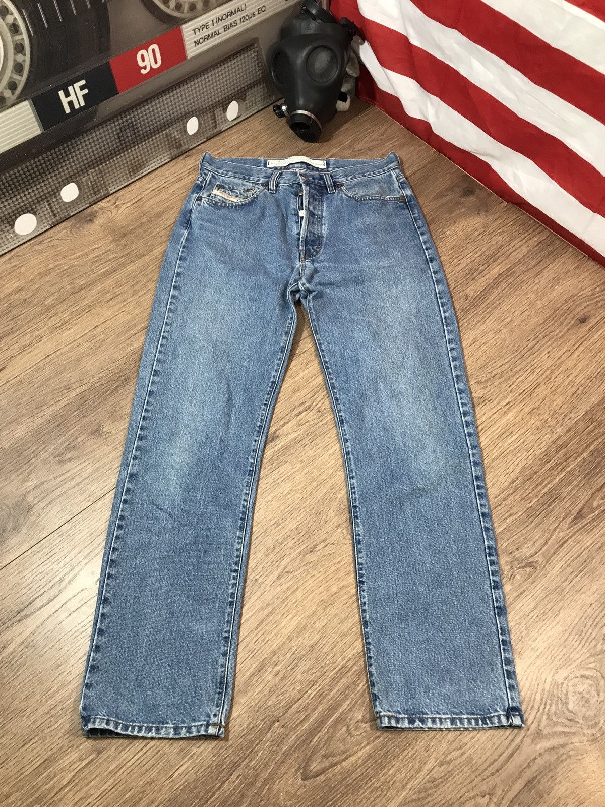 Vintage Diesel Denim Pants Jeans Size 31