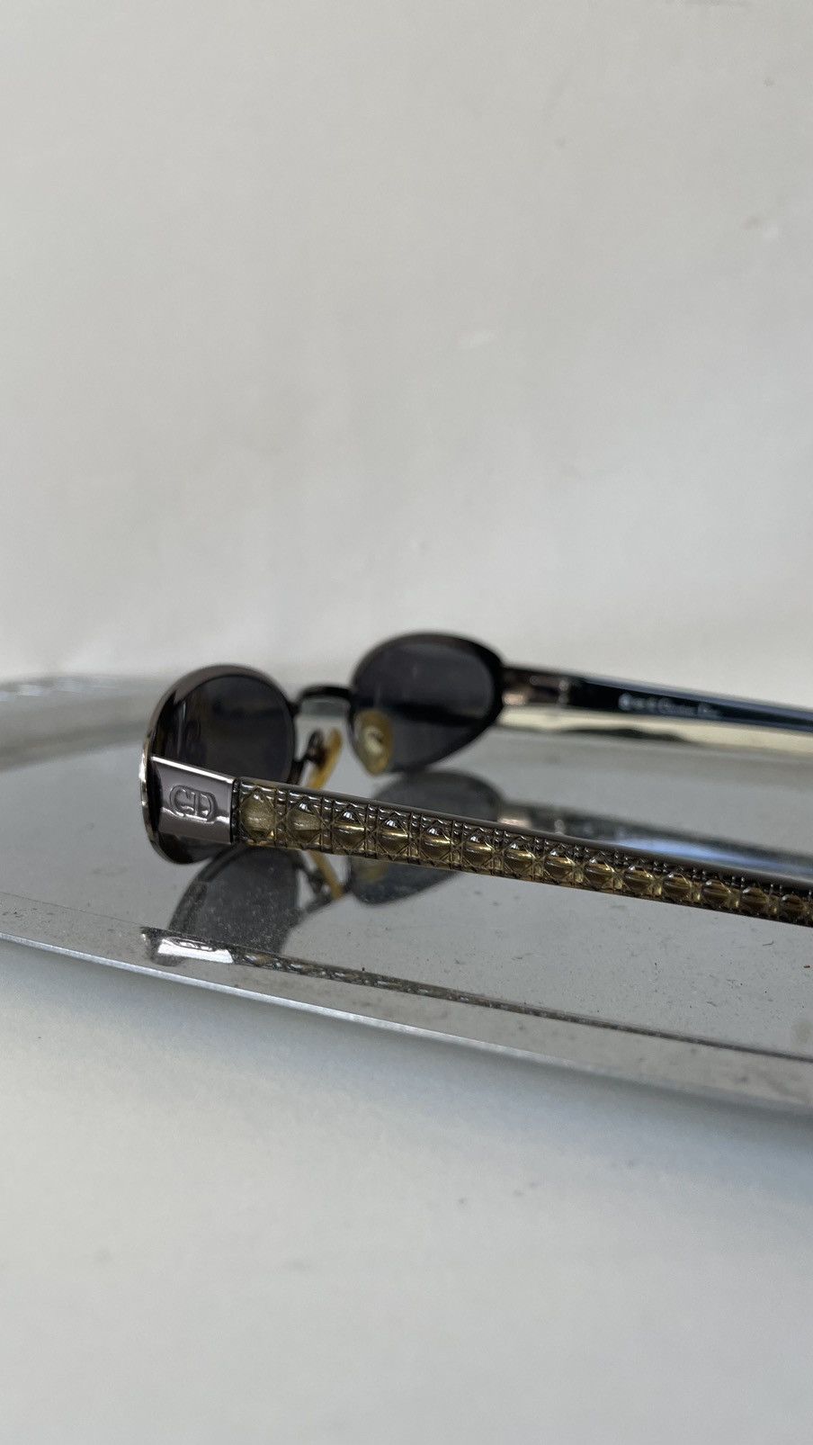 Dior christian dior casting sunglasses Size ONE SIZE - 5 Thumbnail