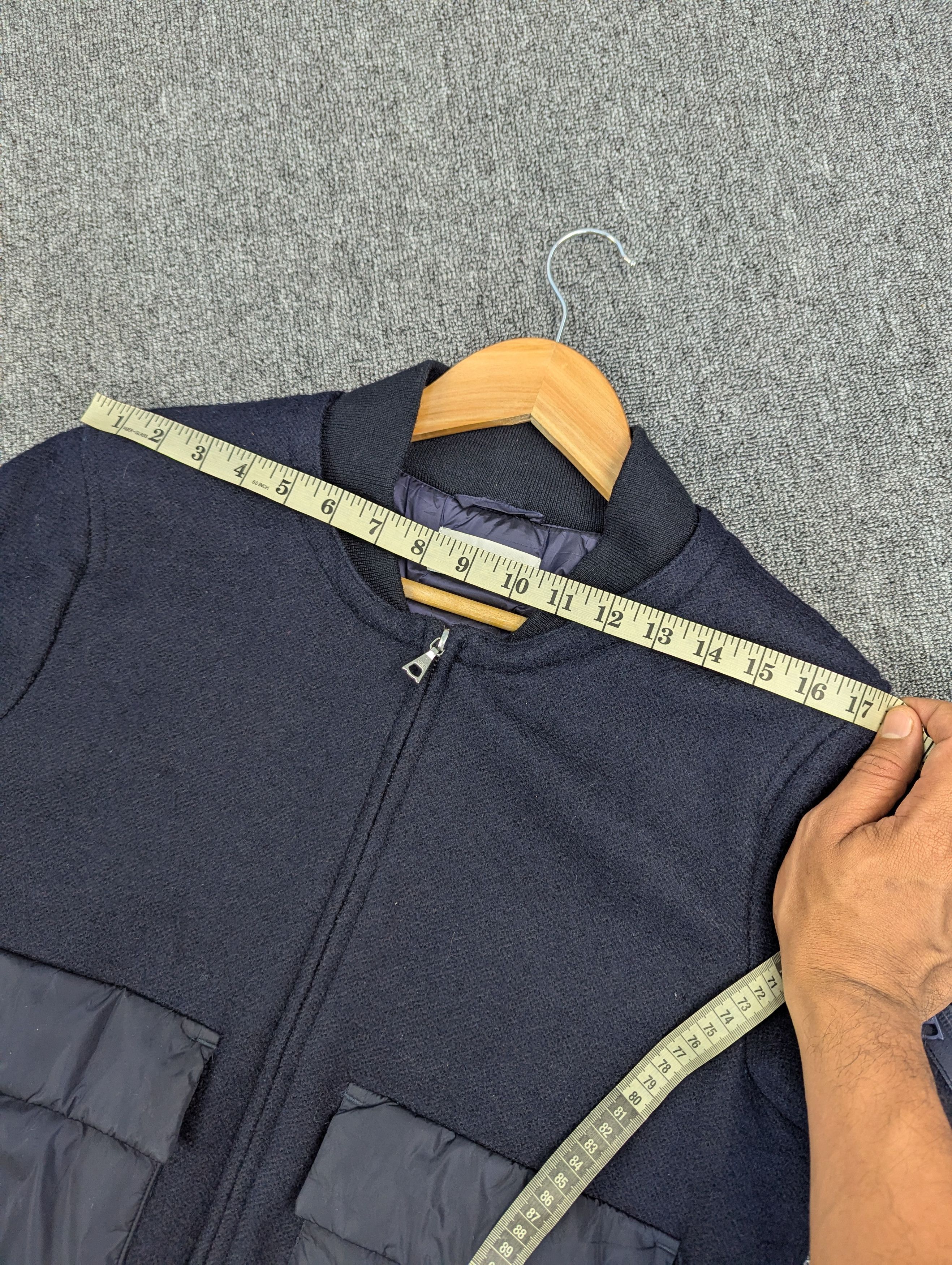 Beauty Beast Riot Global Work Double Pocket Wool Bomber Jacket Size US M / EU 48-50 / 2 - 16 Thumbnail