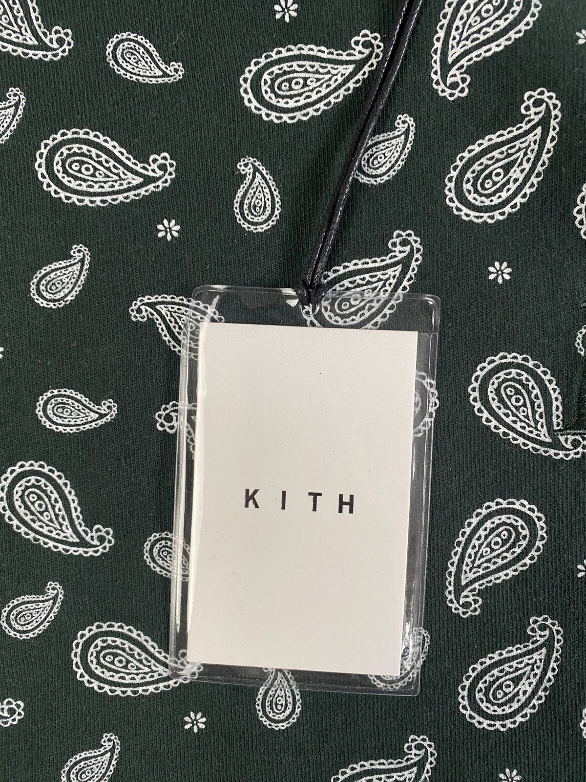 Kith Kith Paisley All-Over Print Heavyweight T- Shirt Size US M / EU 48-50 / 2 - 5 Thumbnail