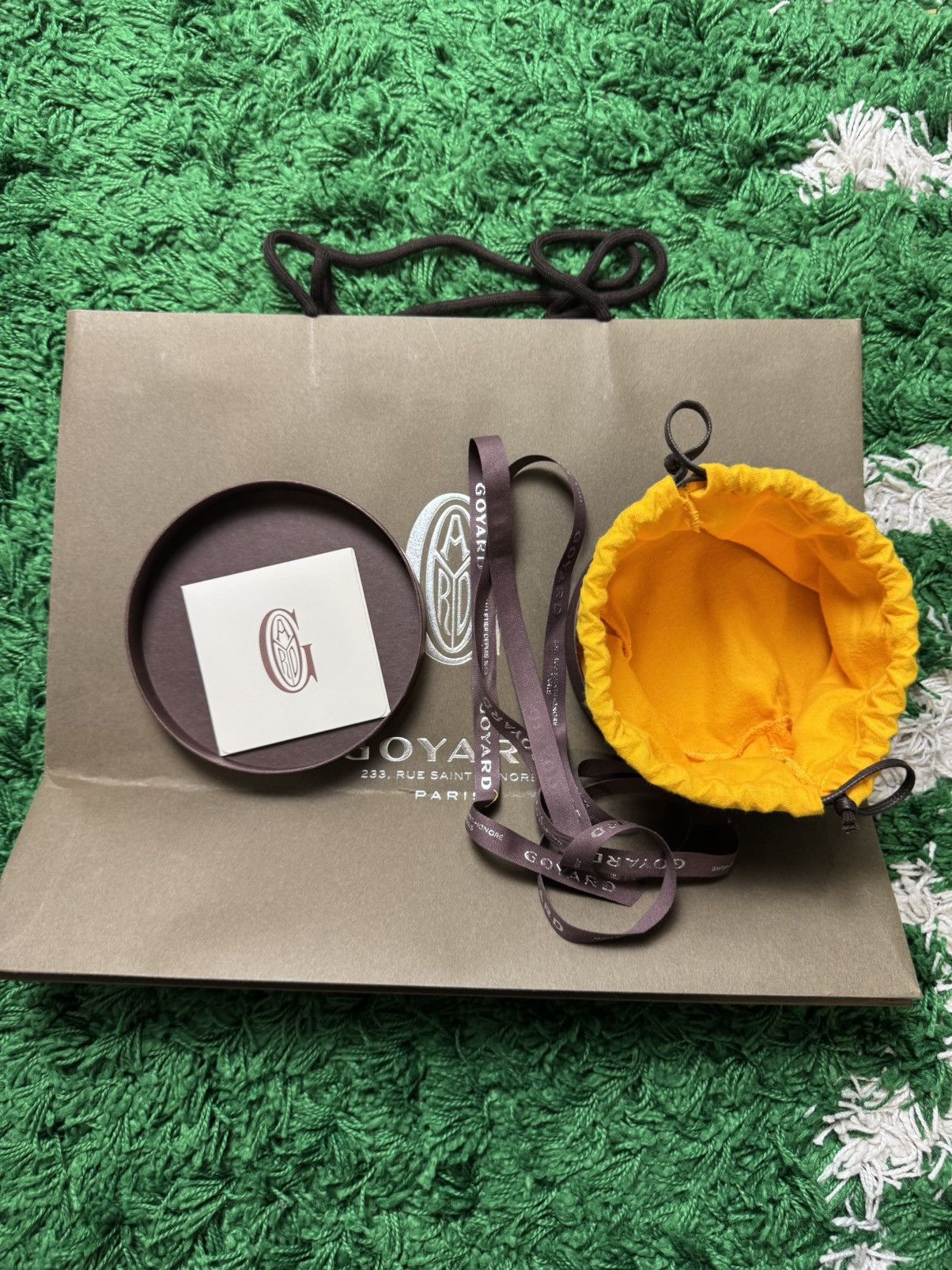 Goyard Collier chien / chat Edmond Goyard Size ONE SIZE - 8 Thumbnail