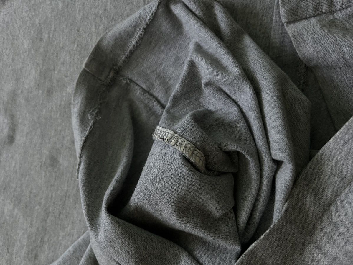 Comme des Garcons Comme des Garcons Vintage T-Shirt Silver Made in Japan Size US M / EU 48-50 / 2 - 10 Thumbnail