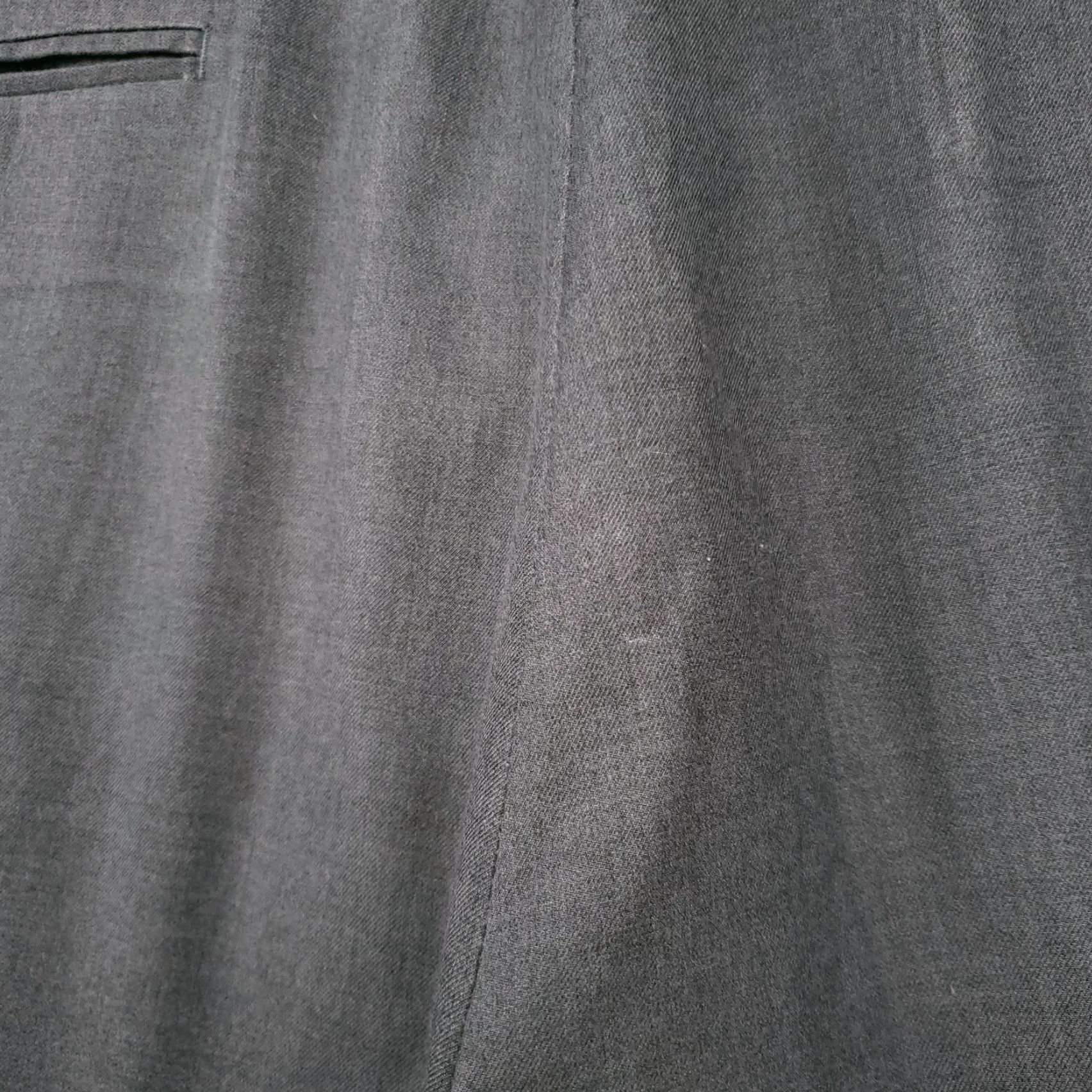 Calvin Klein Calvin Klein Dress Pants Mens 36X32 Gray Mid Rise Straight Leg Flat Front Dress Pants Mens Gray 36X32 Flat Front Straight Leg Calvin Klein Pants Mens Size US 36 / EU 52 - 7 Thumbnail