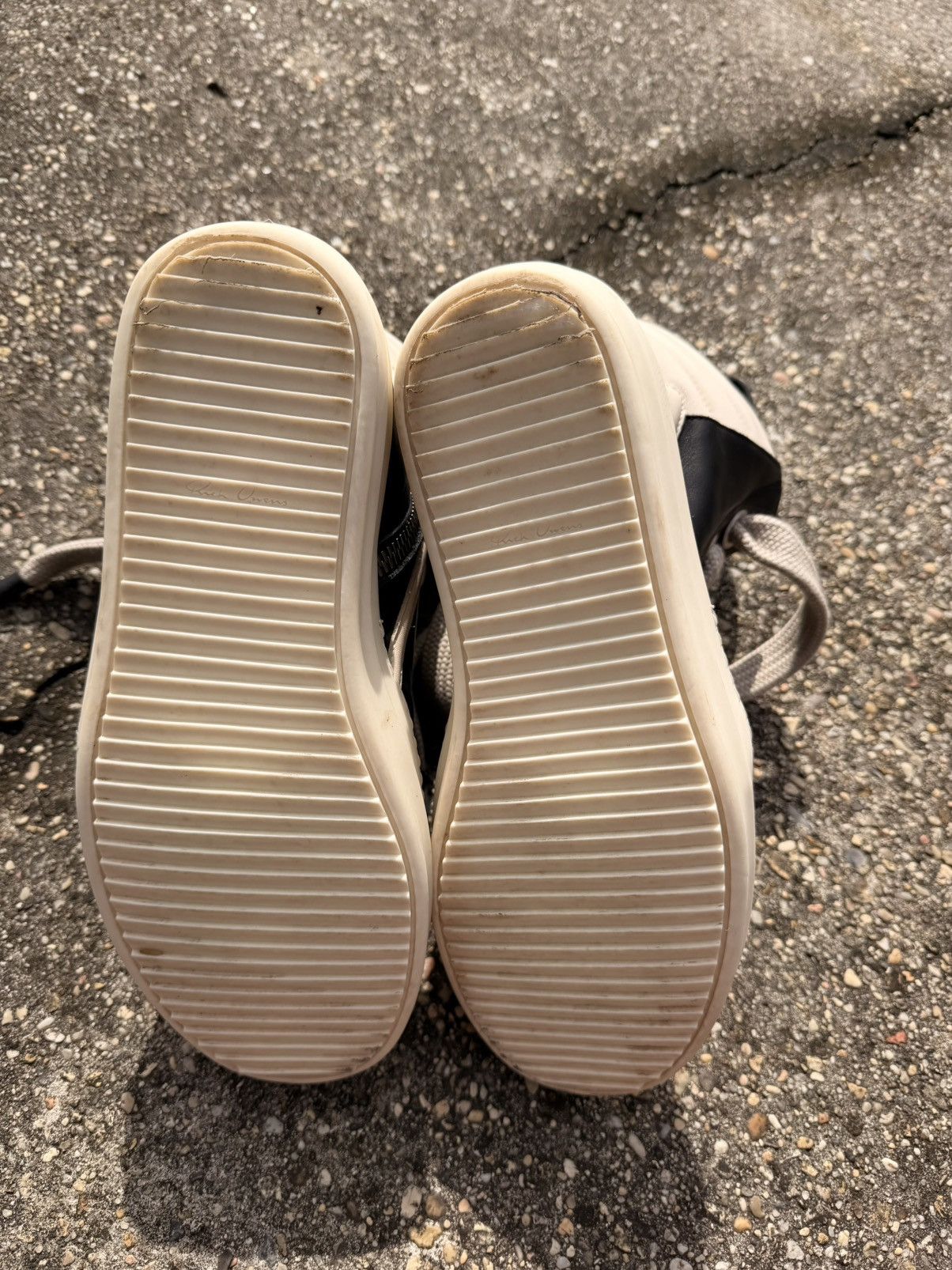 Rick Owens Rick Owens Geobasket Size US 10 / EU 43 - 3 Thumbnail