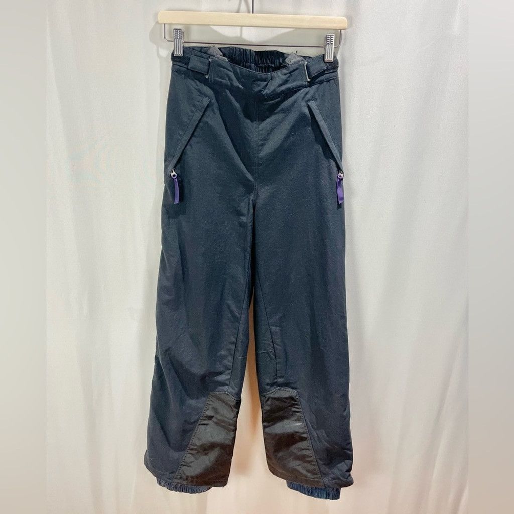 Patagonia Patagonia Black Lined Full Zip Leg High Waist Ski Pants US 6 Size 28" / US 6 / IT 42 - 2 Thumbnail