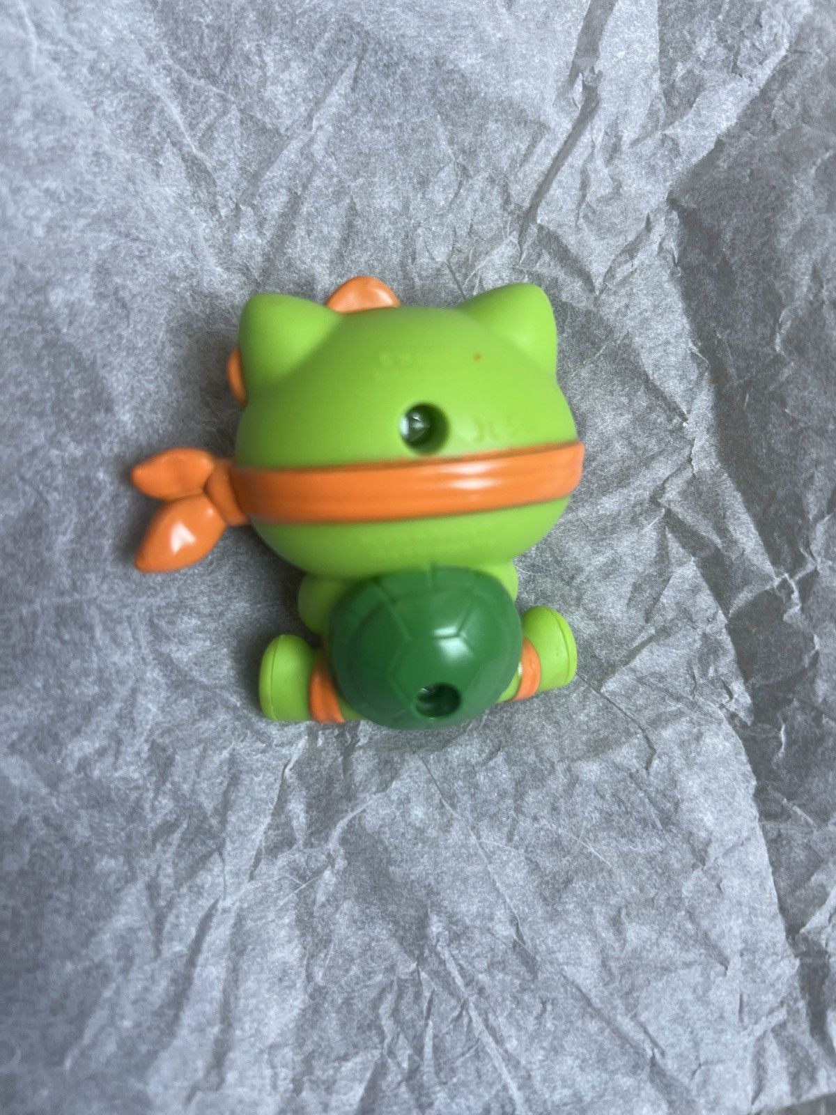 Nickelodeon TMNT X Hello Kitty And Friends Hello Kitty X Michelangelo Size ONE SIZE - 3 Thumbnail