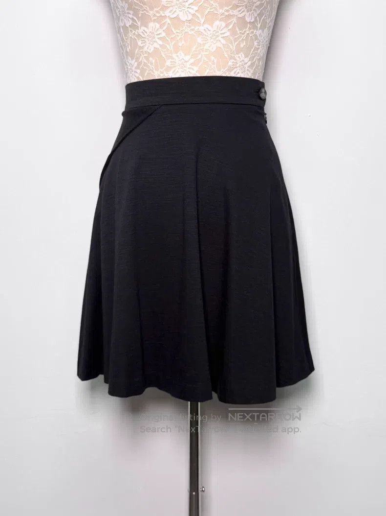 Vivienne Westwood Vivienne Westwood size 1 Black A-Line Skirt Size 24" / US 00 / IT 34 - 2 Thumbnail