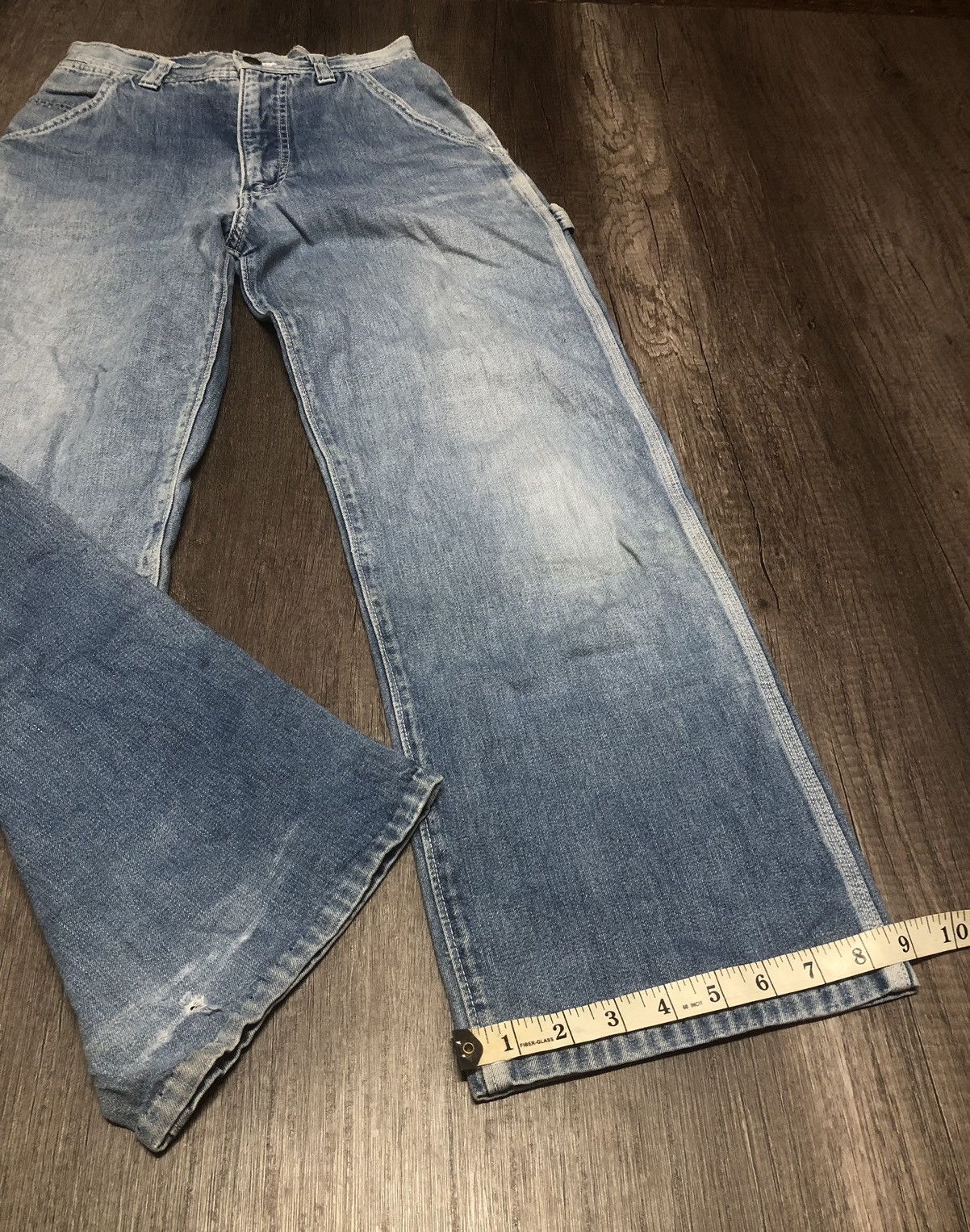 Japanese Brand × Vintage Vintage Bobson Great Club Jeans Carpenter Size US 27 - 10 Thumbnail