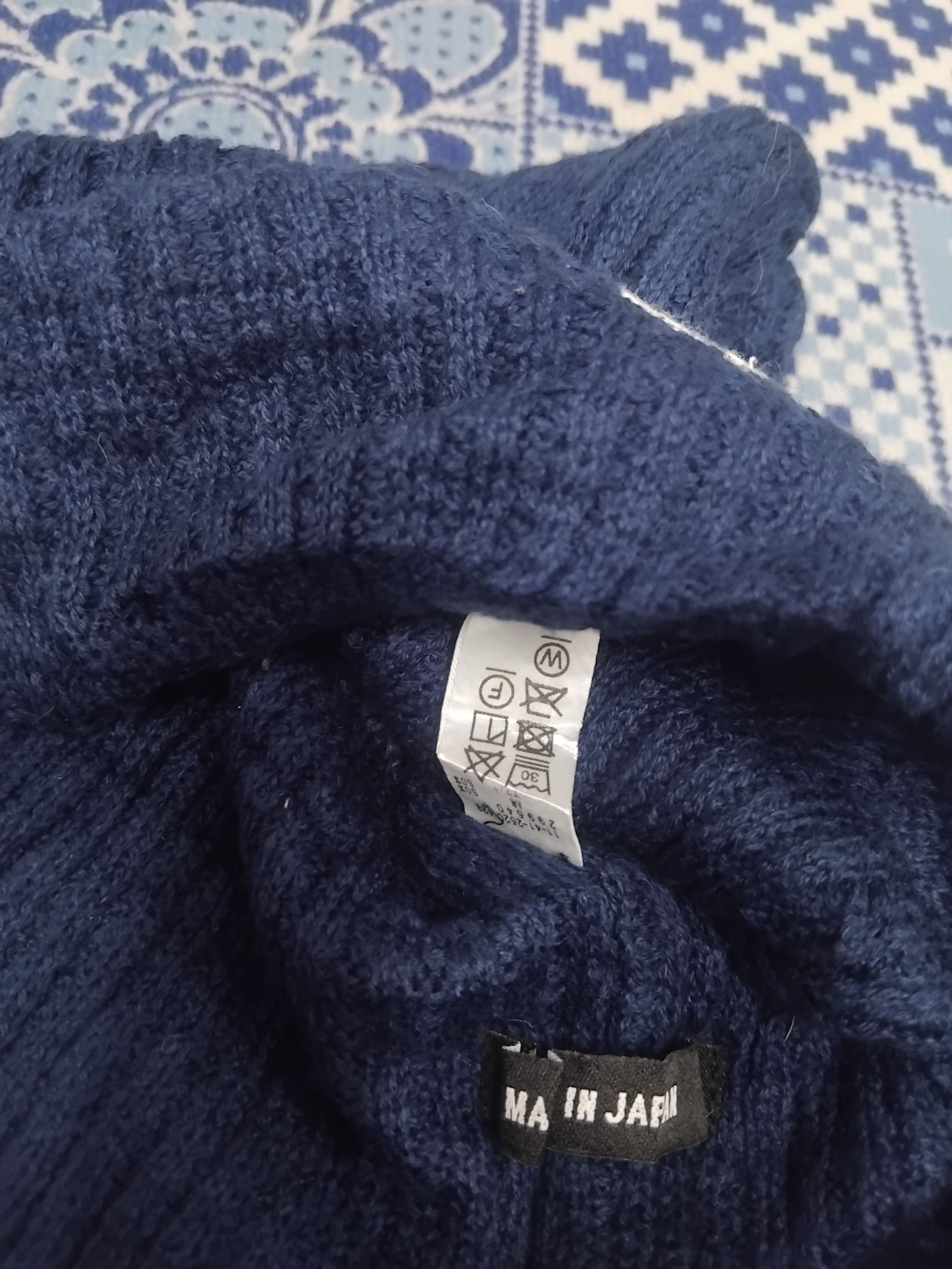 Beams Japan 💥Beams Japanese brand harajuku beanie Size ONE SIZE - 4 Thumbnail