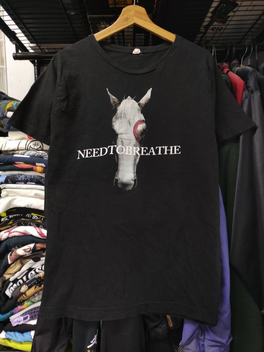 Band Tees Vtg 00's Needtobreathe " The Outsiders" Album Promo T-Shirt Size US M / EU 48-50 / 2 - 2 Thumbnail