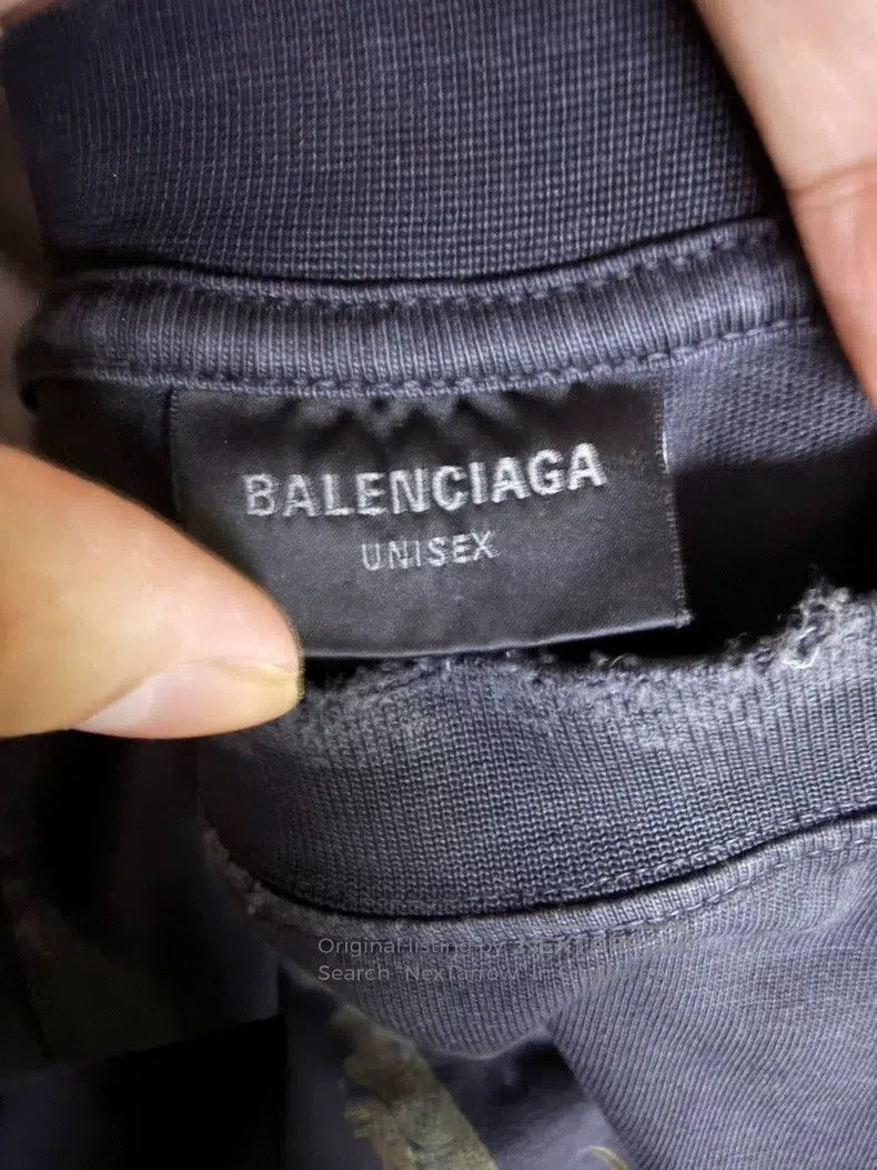 Balenciaga Balenciaga Statue of Liberty destruction short-sleeve Size US XS / EU 42 / 0 - 3 Thumbnail