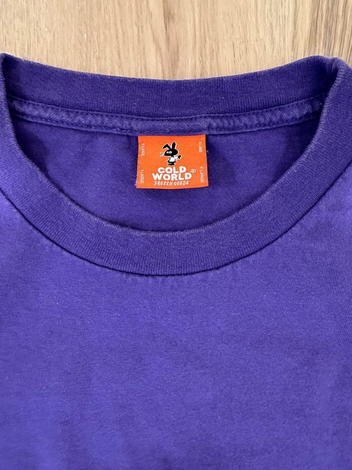 Cold World Frozen Goods Cold World Tee Size US XL / EU 56 / 4 - 3 Thumbnail