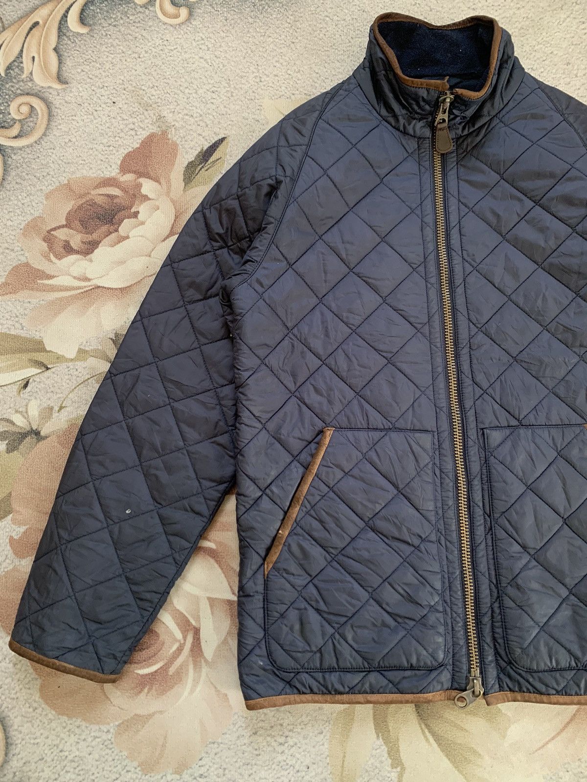 Polo Ralph Lauren Vintage Polo by Ralph Lauren Quilted Jacket Size US M / EU 48-50 / 2 - 3 Thumbnail