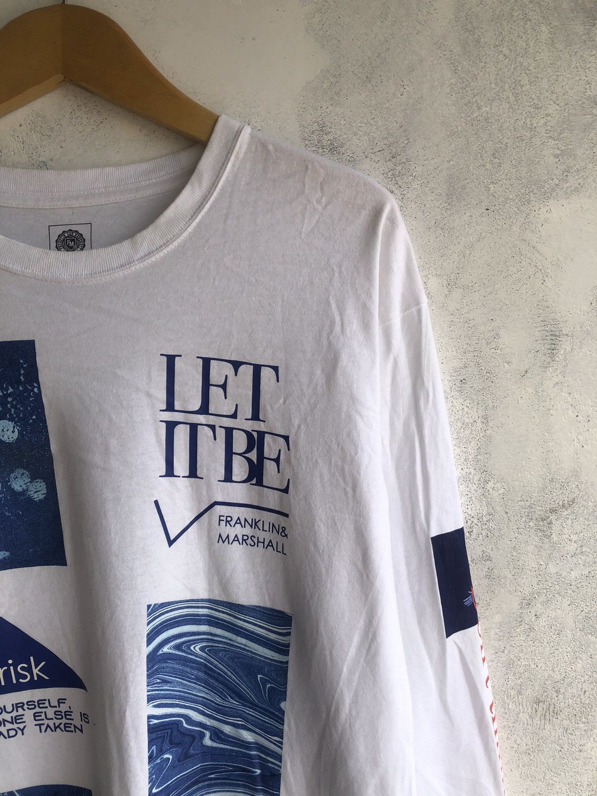 Hysteric Glamour Franklin&Marshall X Six Sence Record LongSlevee Tee Size US L / EU 52-54 / 3 - 4 Thumbnail
