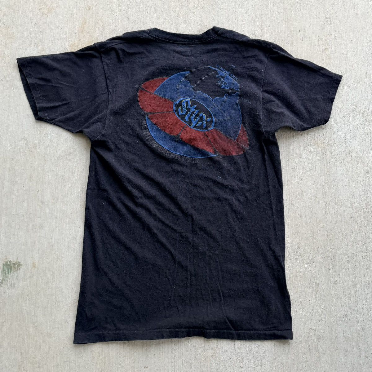 Band Tees Vintage Styx Band Tee Shirt 70s Single Stitch Grand Size US S / EU 44-46 / 1 - 2 Thumbnail