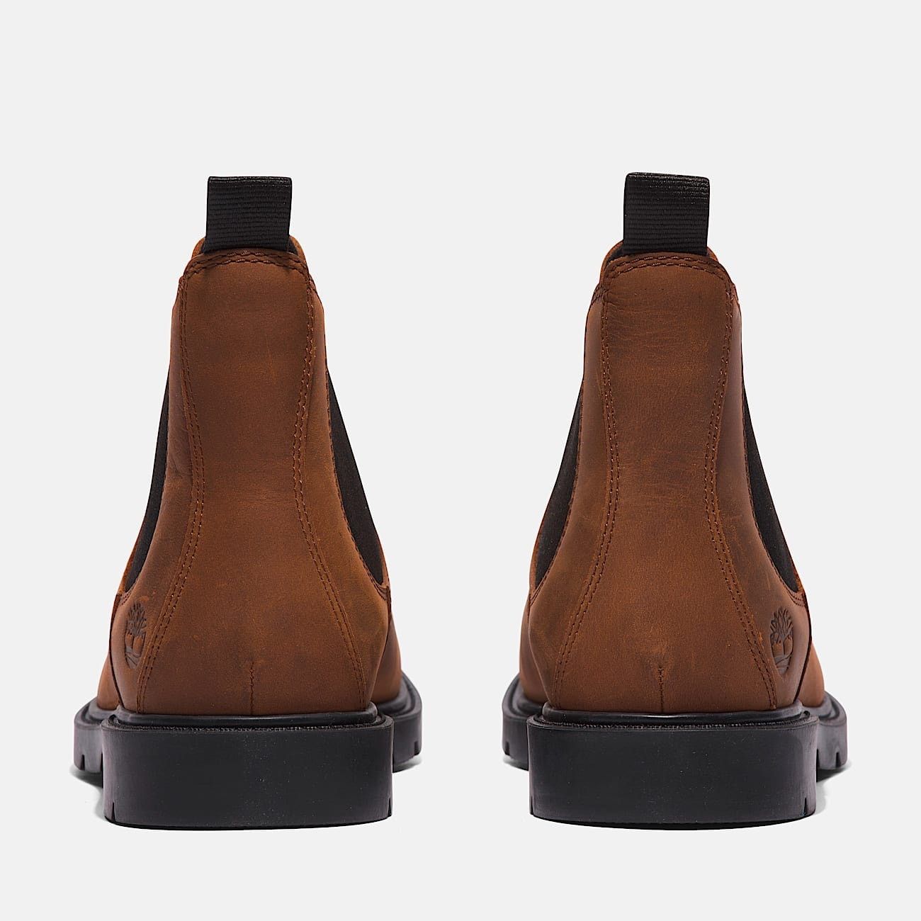 Timberland TIMBERLAND WOMEN'S 5.5 LINDEN WOODS MID CHELSEA BOOT MOCHA Size US 5.5 / IT 35.5 - 5 Thumbnail
