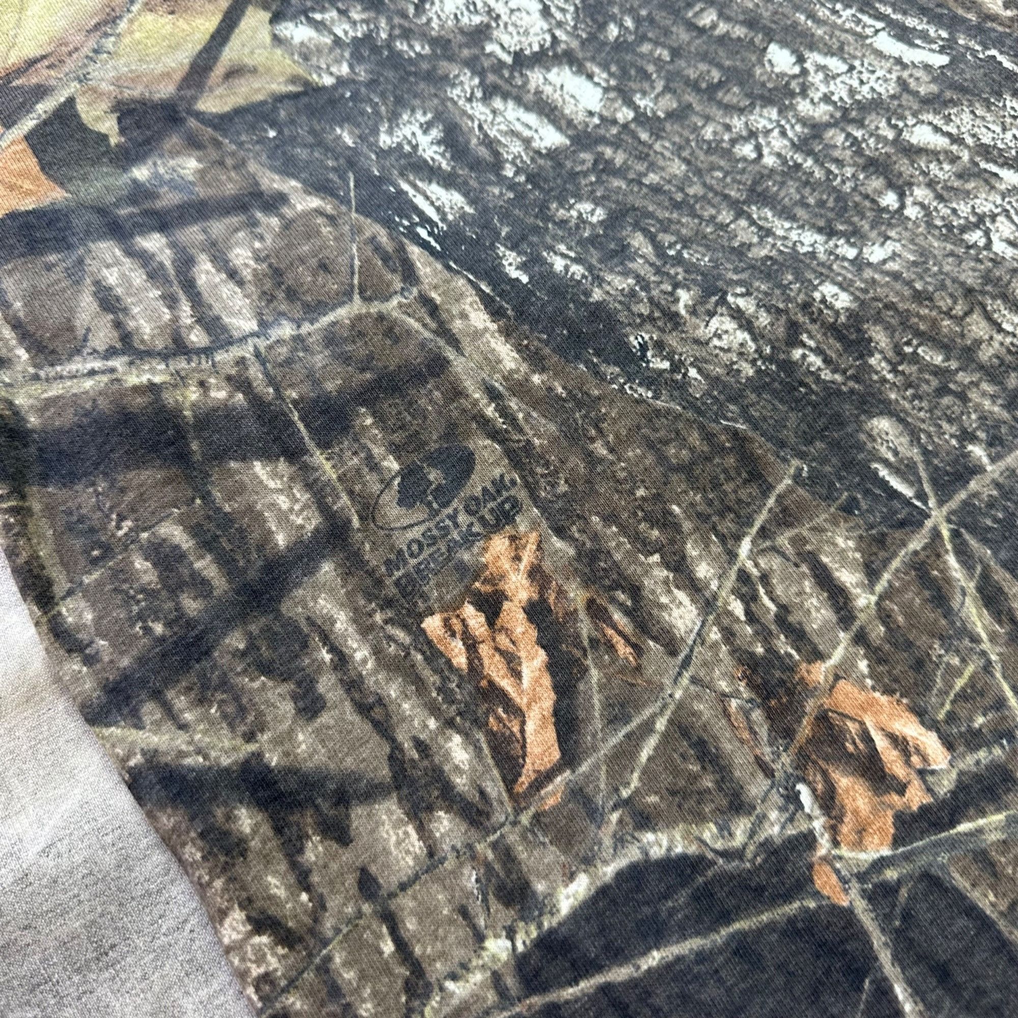 Vintage Vintage Mossy Oak Breakup Camo UPS Pocket Shirt Size US XXL / EU 58 / 5 - 3 Thumbnail