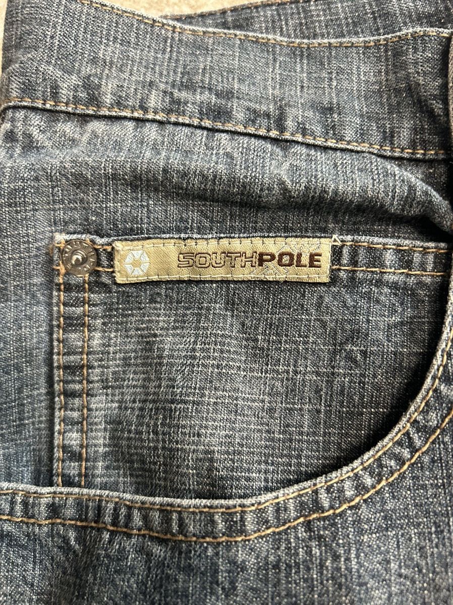 Southpole Vintage SouthPole Wide Leg Jeans Size US 34 / EU 50 - 6 Thumbnail