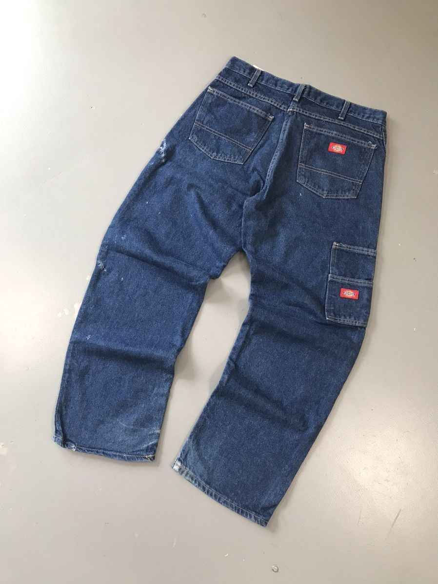 Dickies × Vintage Vintage Dickies double knee denim Size US 32 / EU 48 - 8 Thumbnail