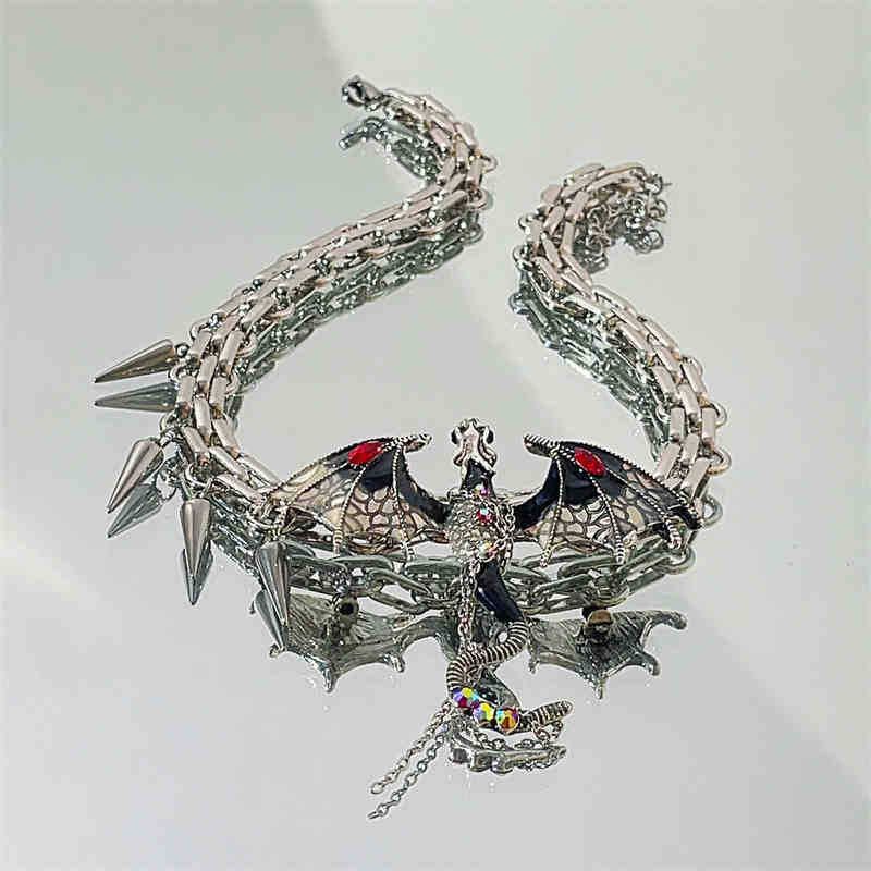 Other Dark STEAL! Y2K Chains Necklace Chain Size ONE SIZE - 6 Thumbnail