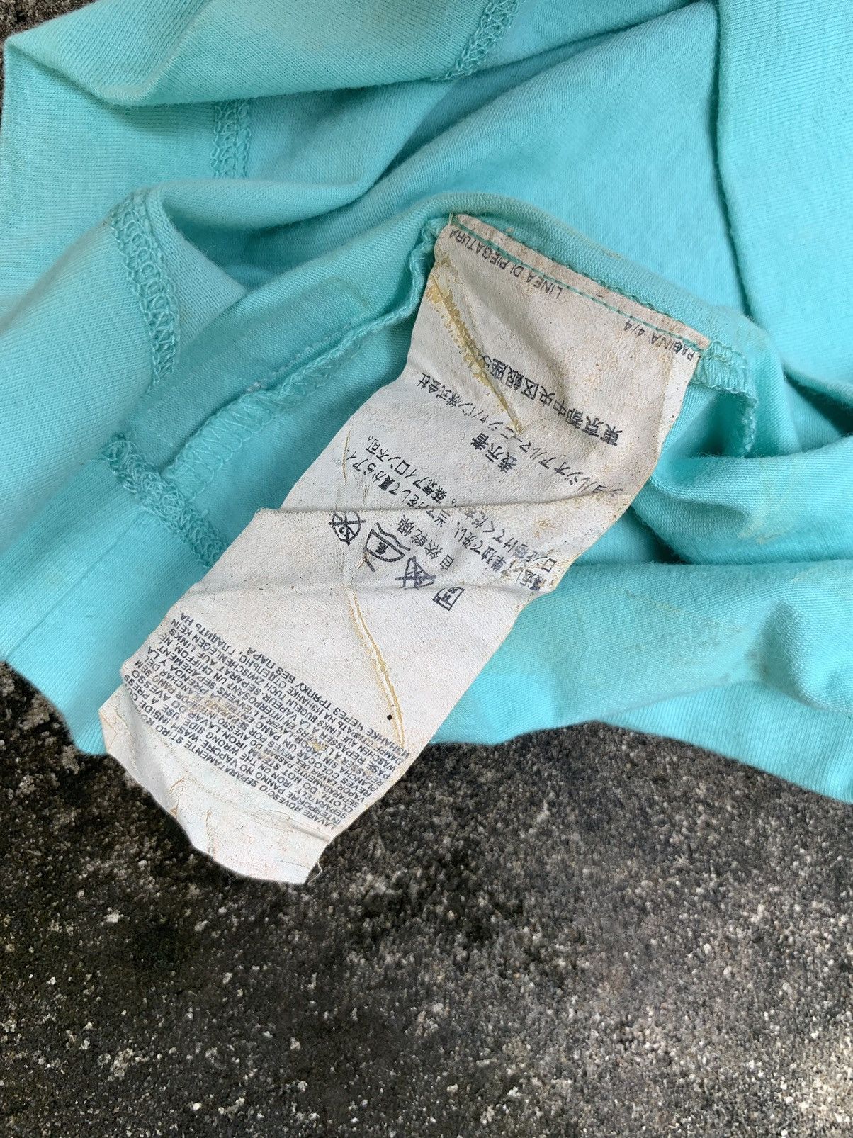 Armani Armani Jeans Top Tee Size M / US 6-8 / IT 42-44 - 8 Thumbnail