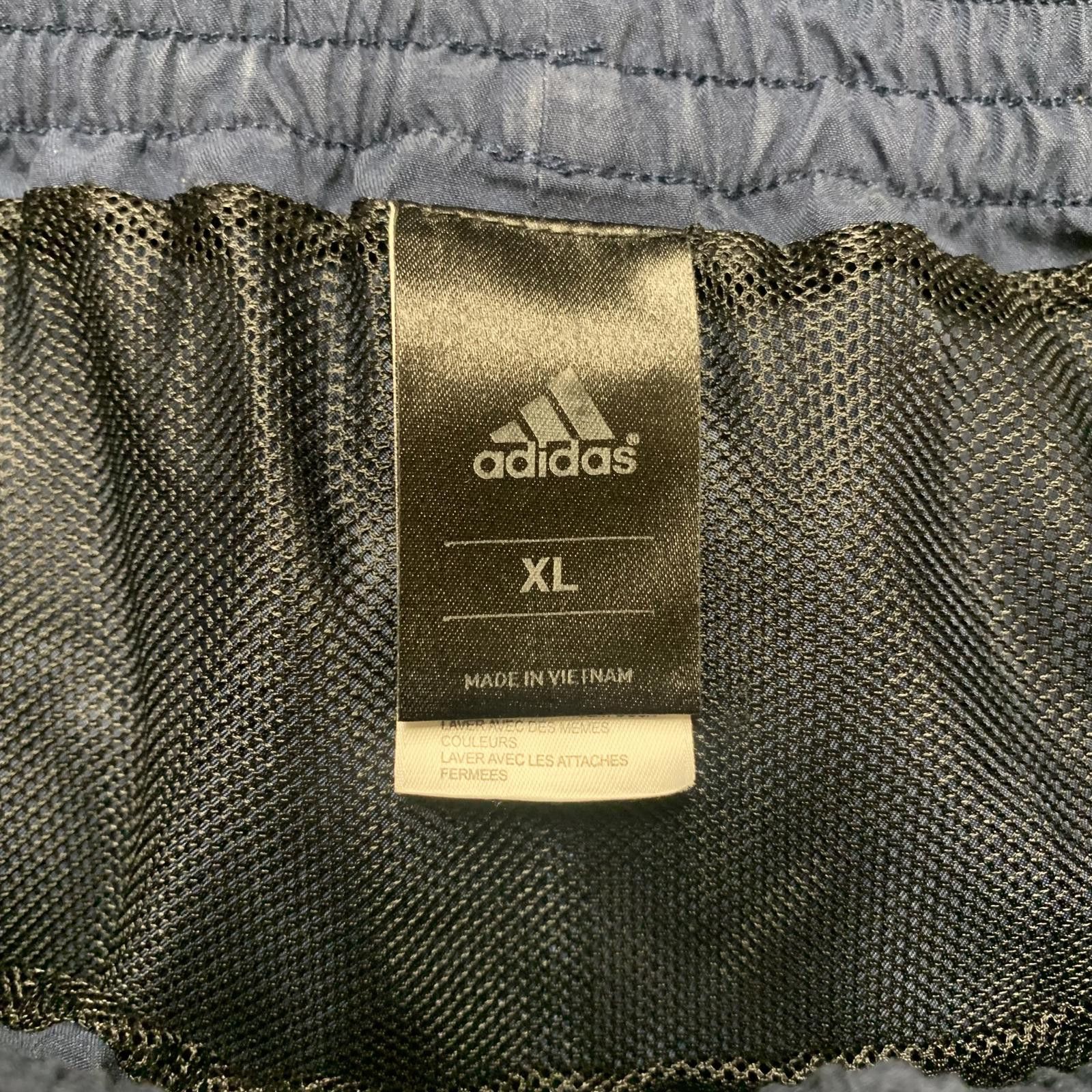 Adidas Adidas Men's Size XLarge Navy Swim Shorts with Liner W33.5 Size US 36 / EU 52 - 4 Thumbnail