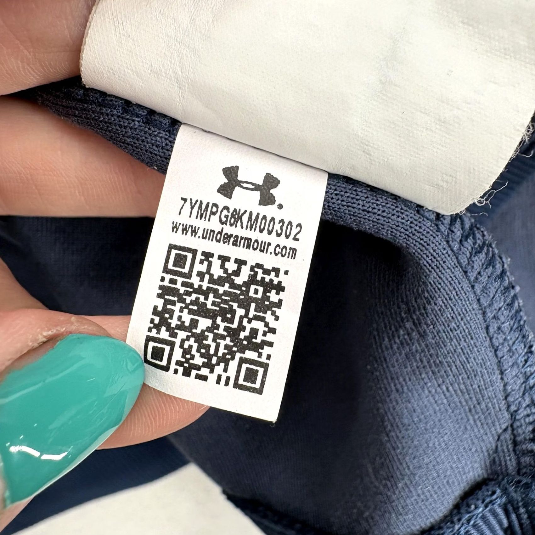 Under Armour Under Armour ColdGear Pullover Mens 2XL Blue Long Sleeve Golf Top Thermal Size US XXL / EU 58 / 5 - 7 Thumbnail