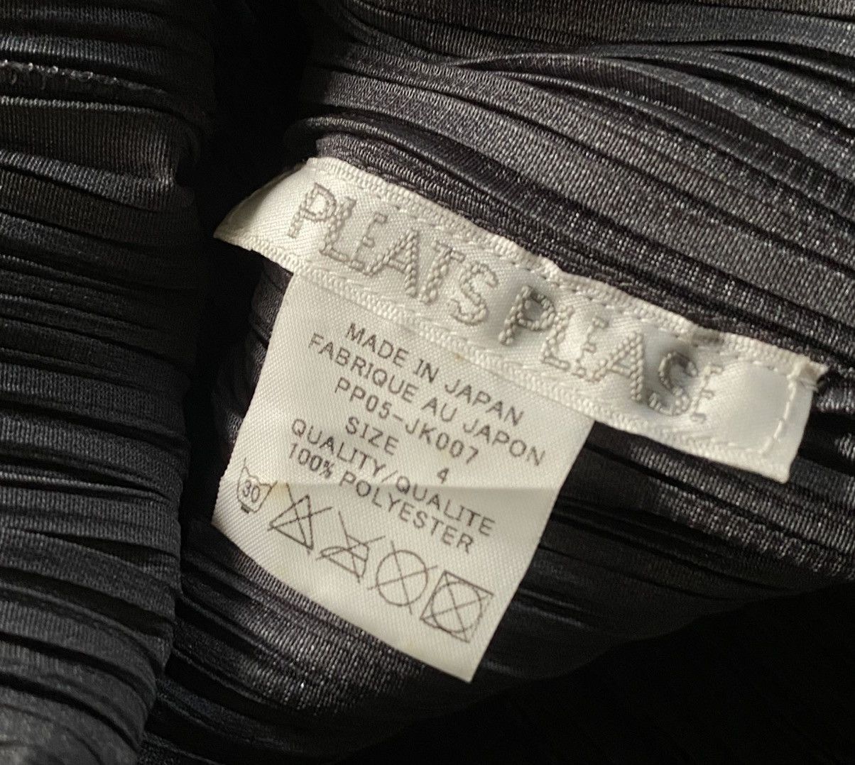 Pleats Please Issey Miyake Pleatse Please x Issey Miyake - Mock Neck Blouse Size M / US 6-8 / IT 42-44 - 8 Thumbnail